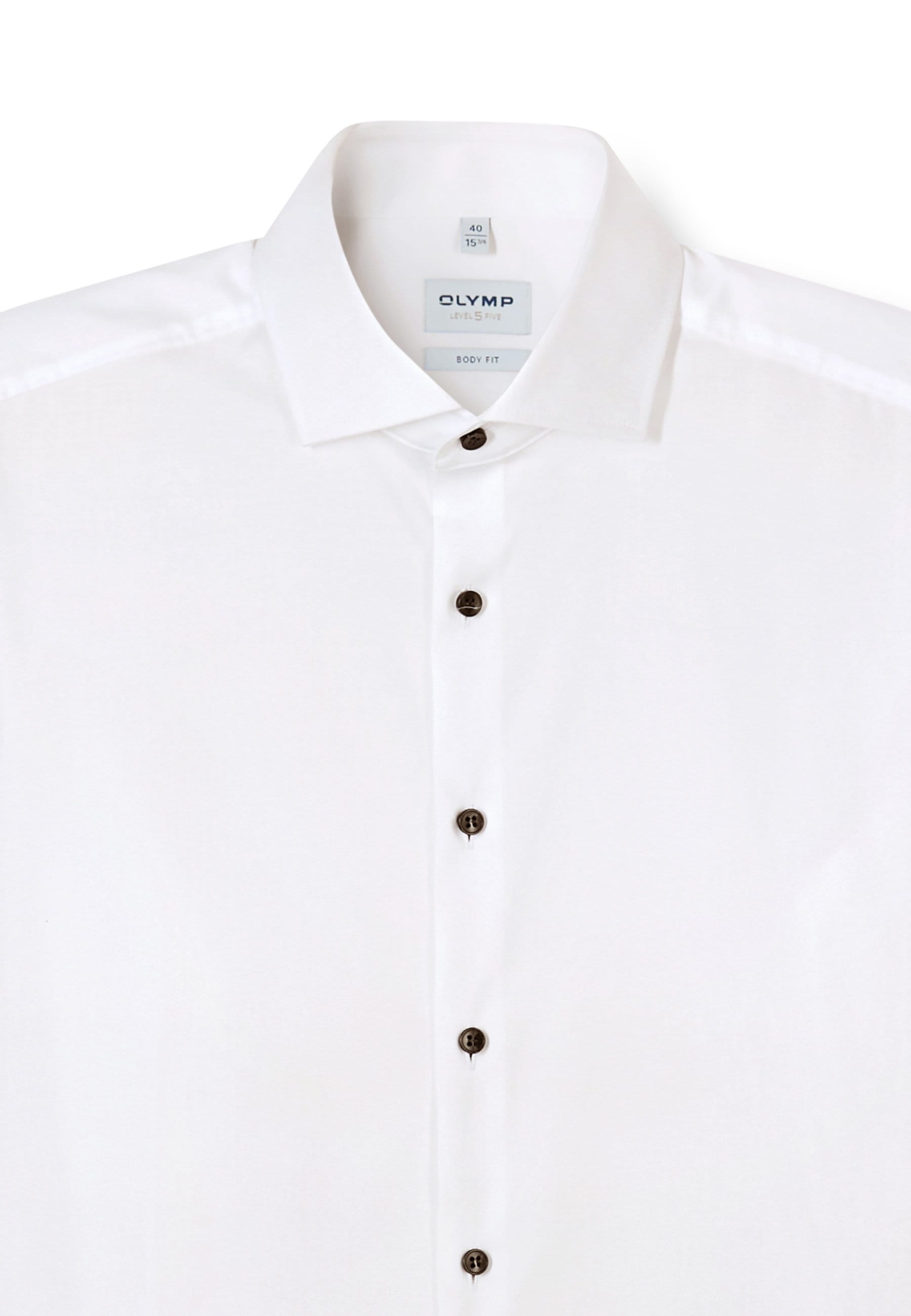 OLYMP Businesshemd »OLYMP Level Five, body fit, Businesshemd, Royal Kent«