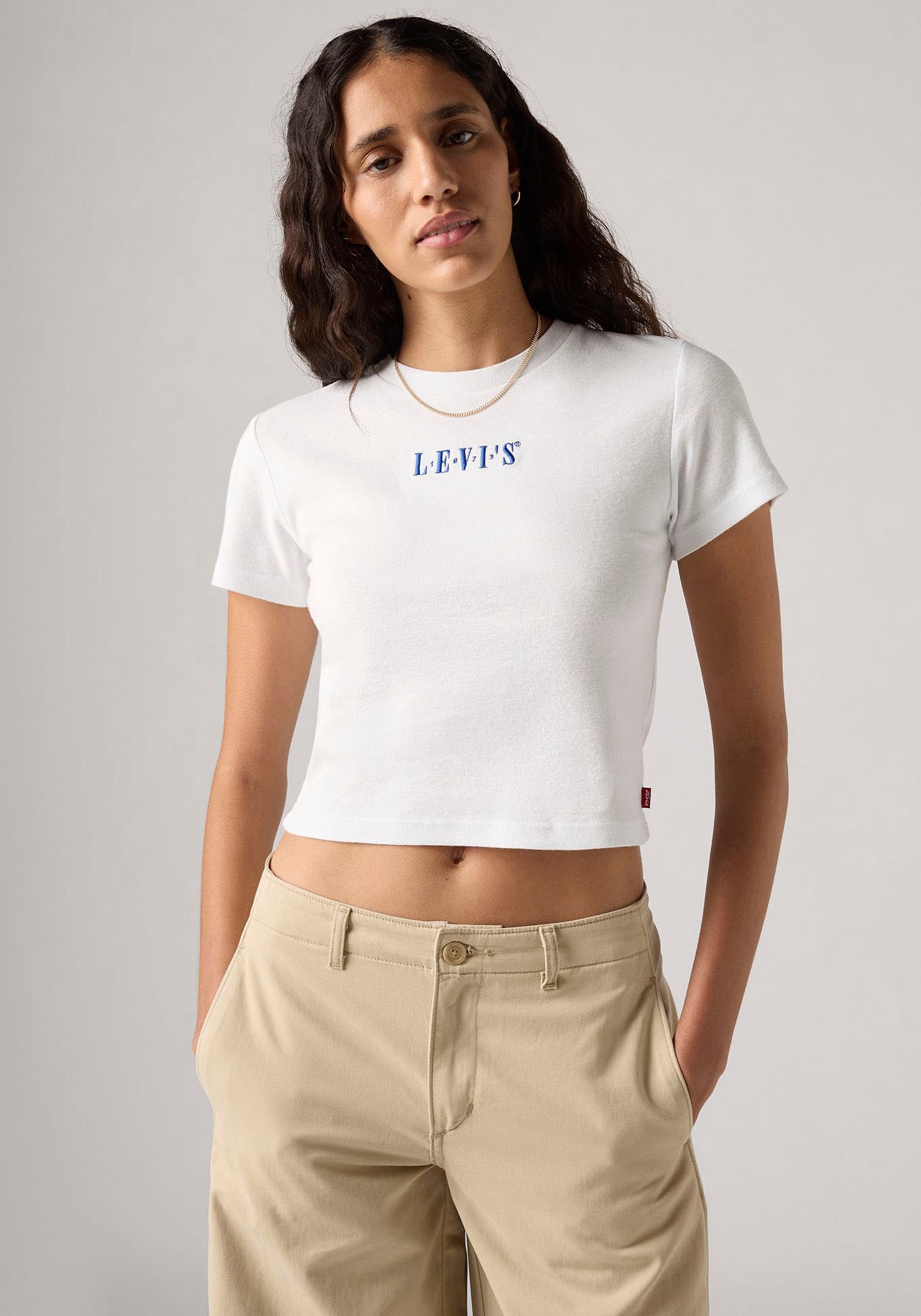 Levis Print-Shirt "T-Shirt GR ESSENTIAL SPORTY TEE", mit Logo-Print günstig online kaufen