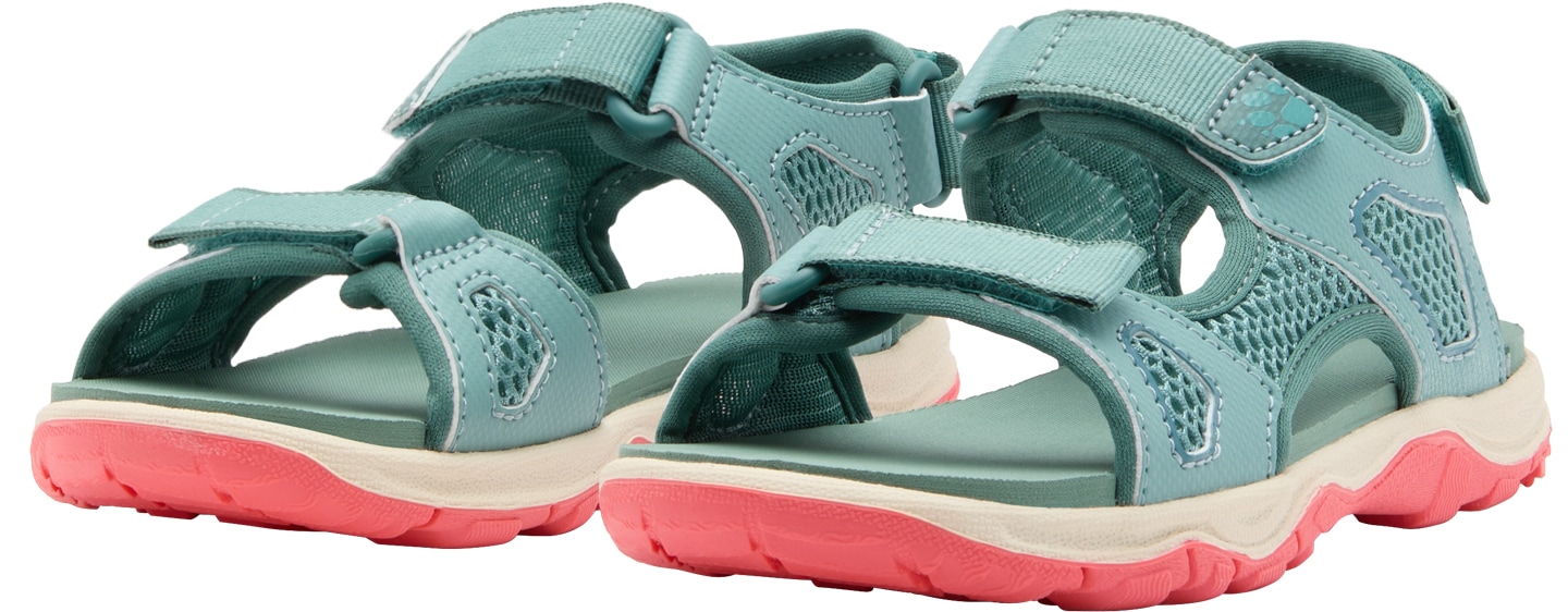Jack Wolfskin Sandale "TARACO BEACH SANDAL K" Sommerschuhe, Outdoorsandale