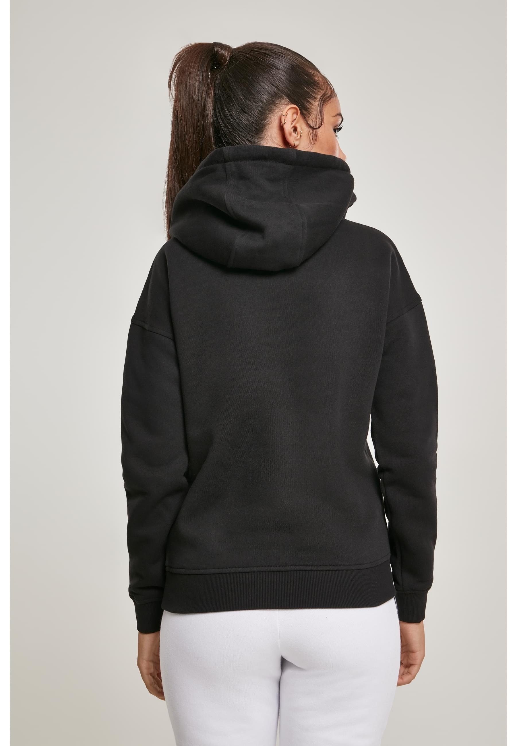 URBAN CLASSICS Kapuzenpullover »Urban Classics Damen Ladies Organic Hoody«, (1 tlg.)