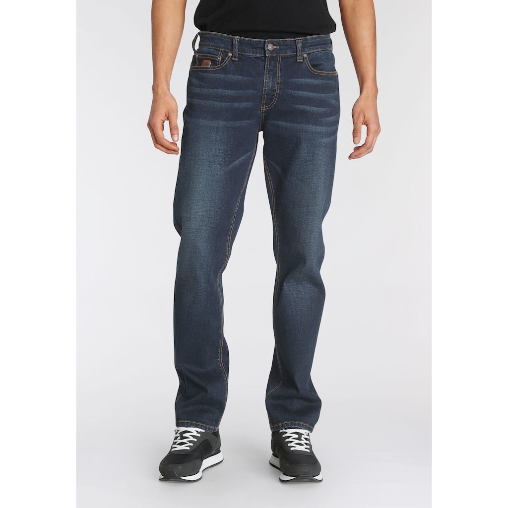 Bruno Banani Straight-Jeans »Hutch«