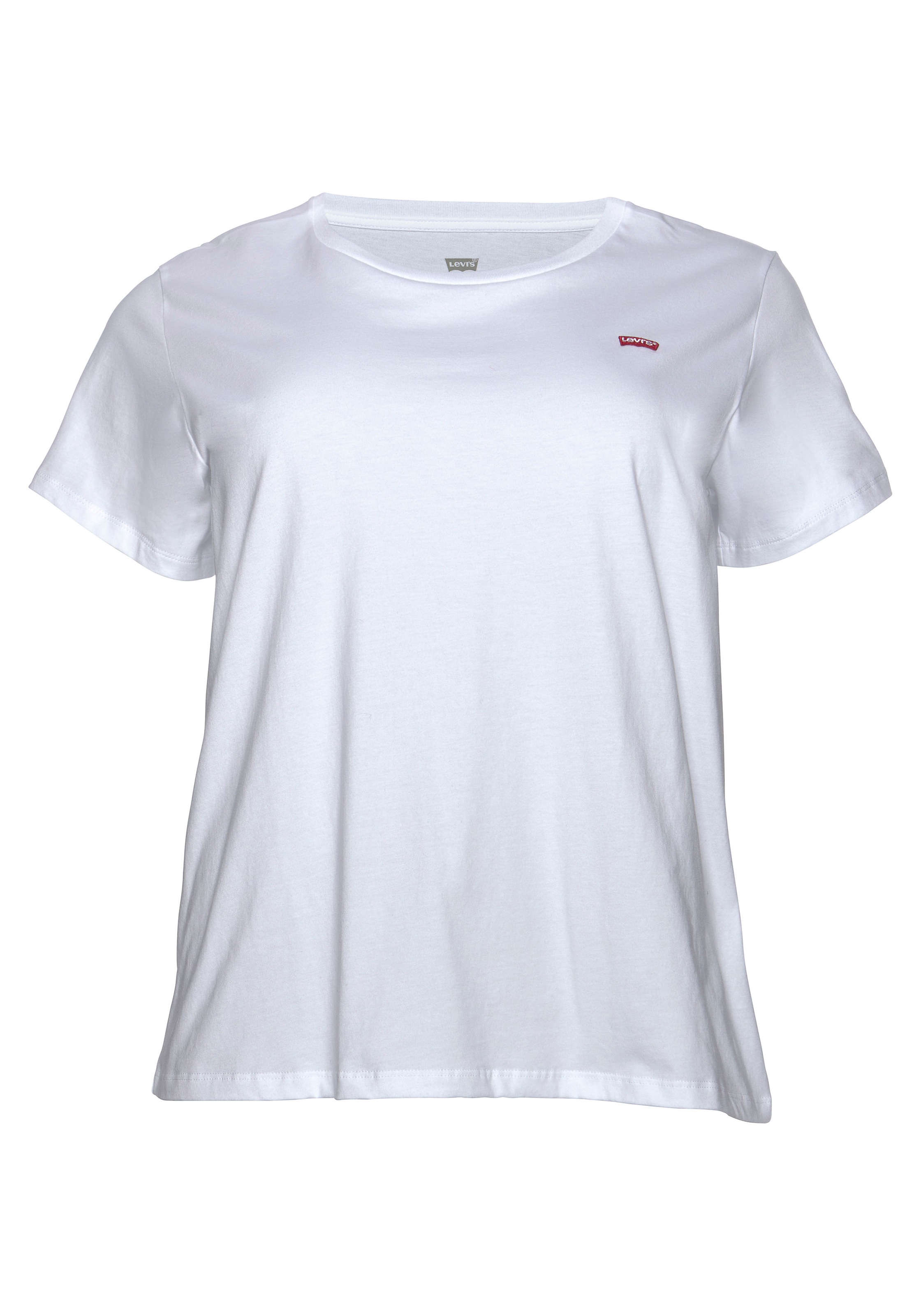 Levi's® Plus T-Shirt »Perfect Crew«, (2er-Pack)