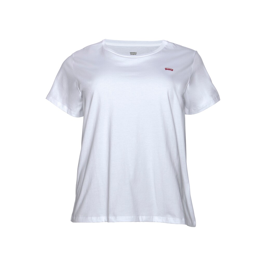 Levi's® Plus T-Shirt »Perfect Crew«, (2er-Pack)