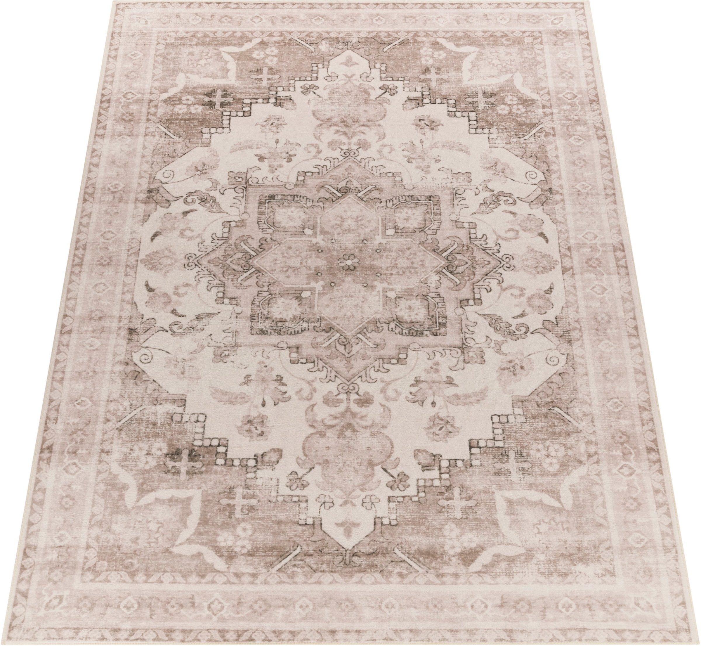 Teppich »Cambridge 462«, rechteckig, Kurzflor, orientalisches Muster, Vintage Design