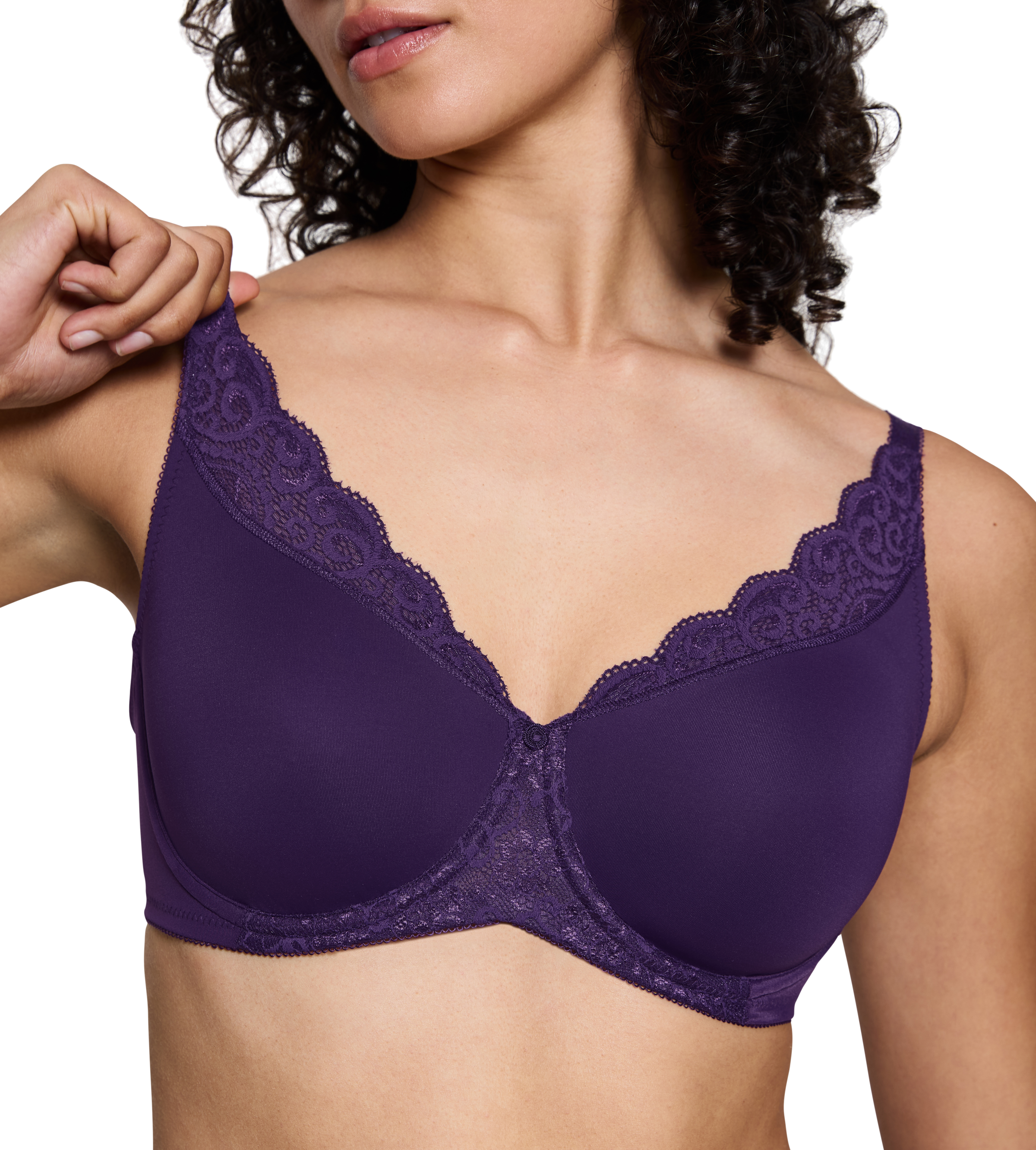 Triumph "Amourette" verkleinert die Brust optisch um eine Cup-Größe günstig online kaufen