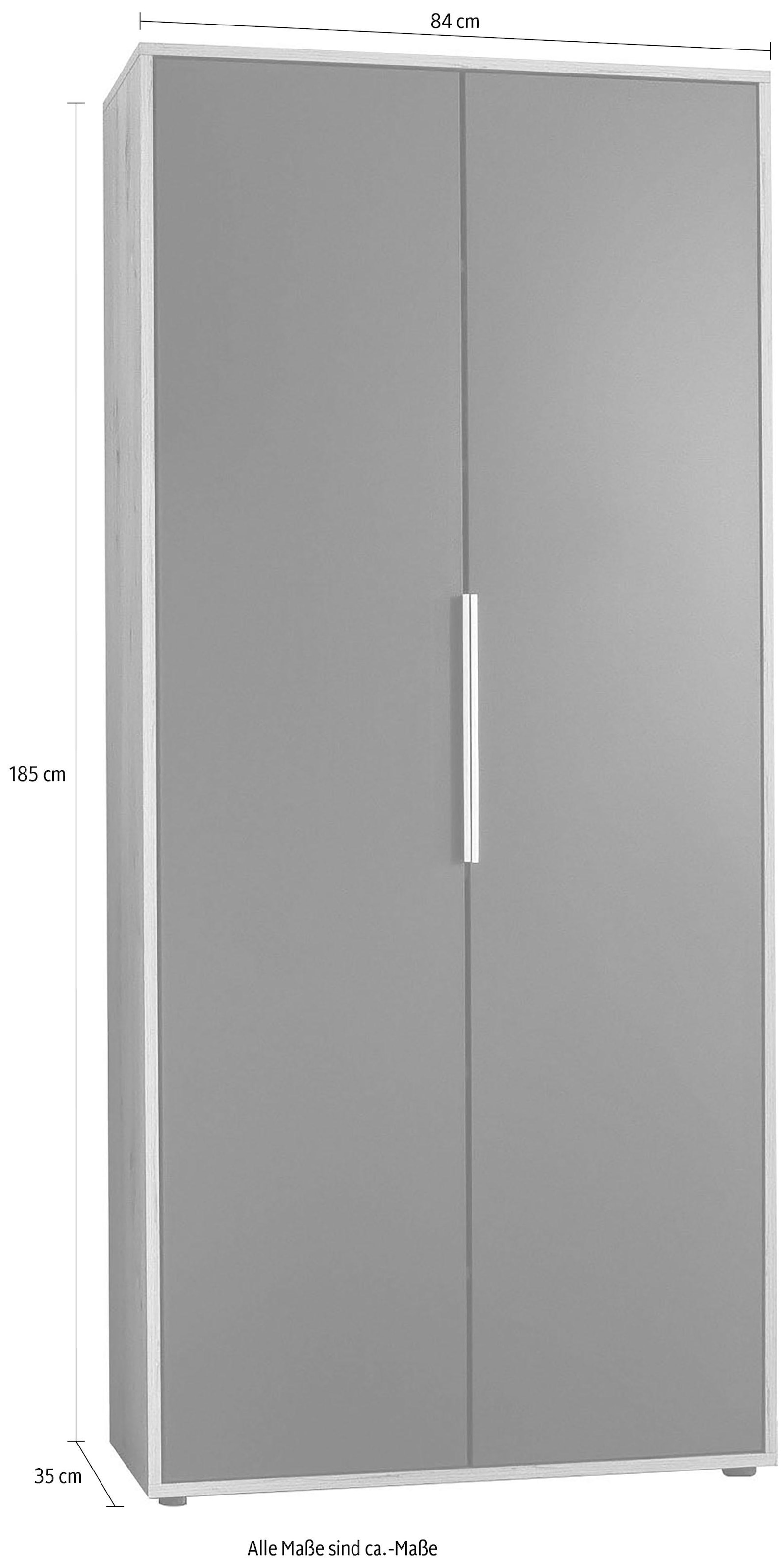 trendteam Garderobenschrank »Nala«, Tiefe 35 cm | BAUR | Garderobenschränke