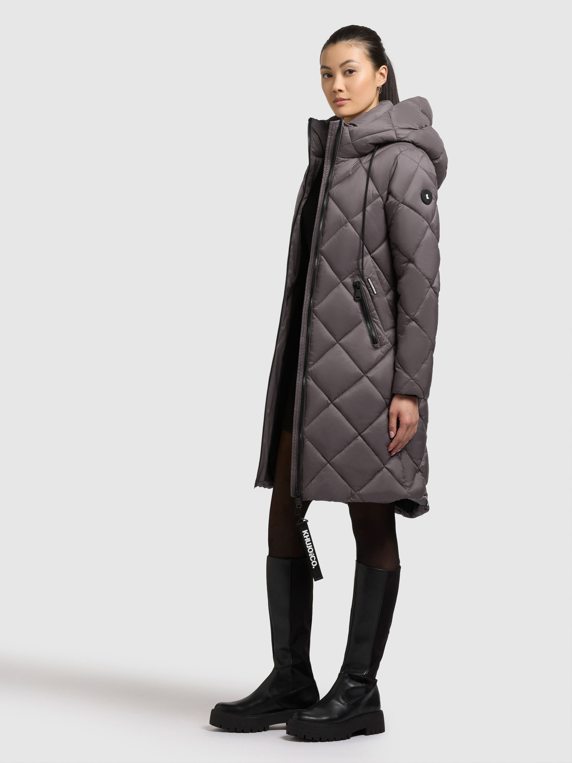 khujo Steppmantel »LINDA«