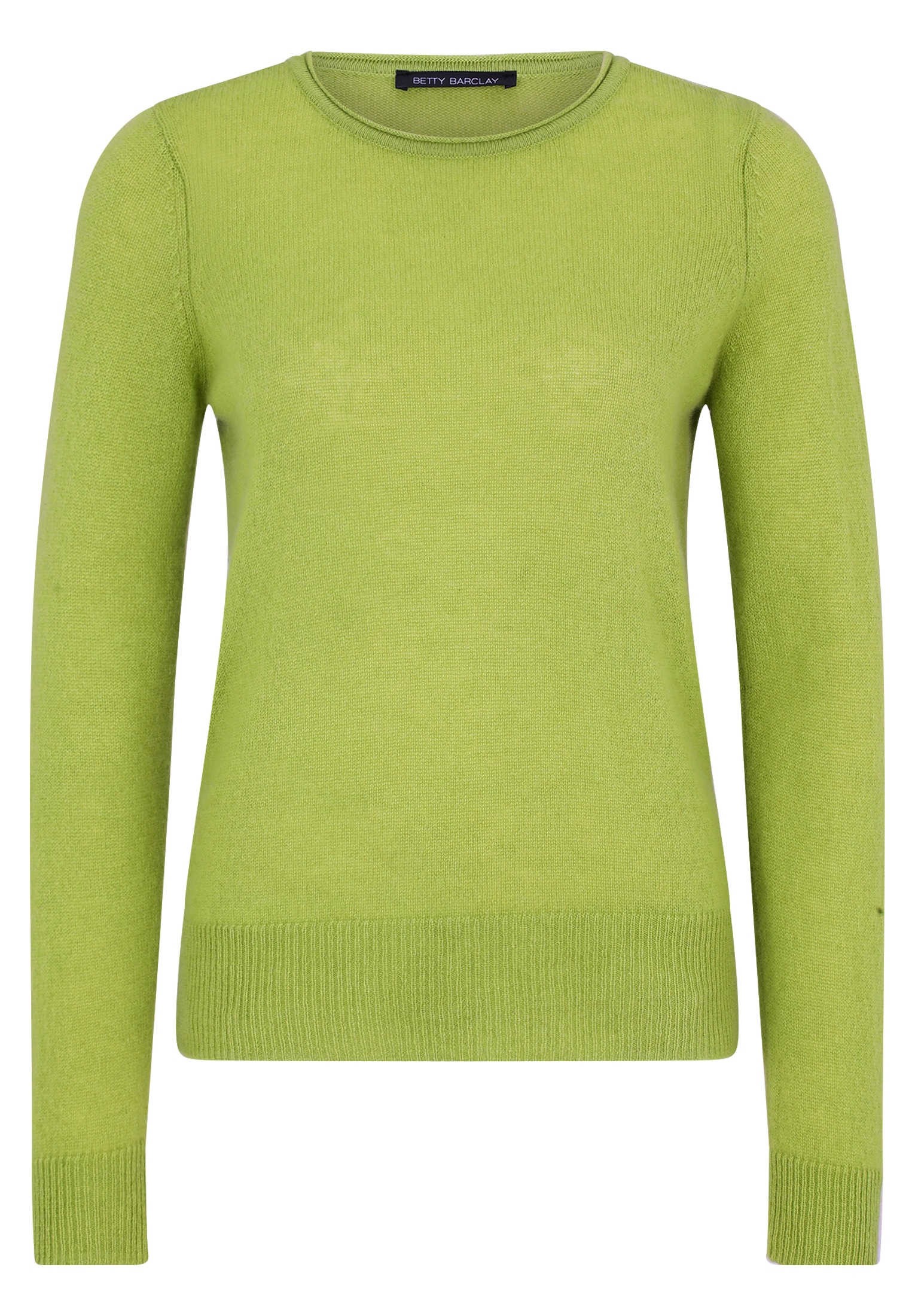 Betty Barclay Strickpullover »Betty Barclay Damen Kaschmir-Pullover mit Rundhalsausschnitt«, (1 tlg.)