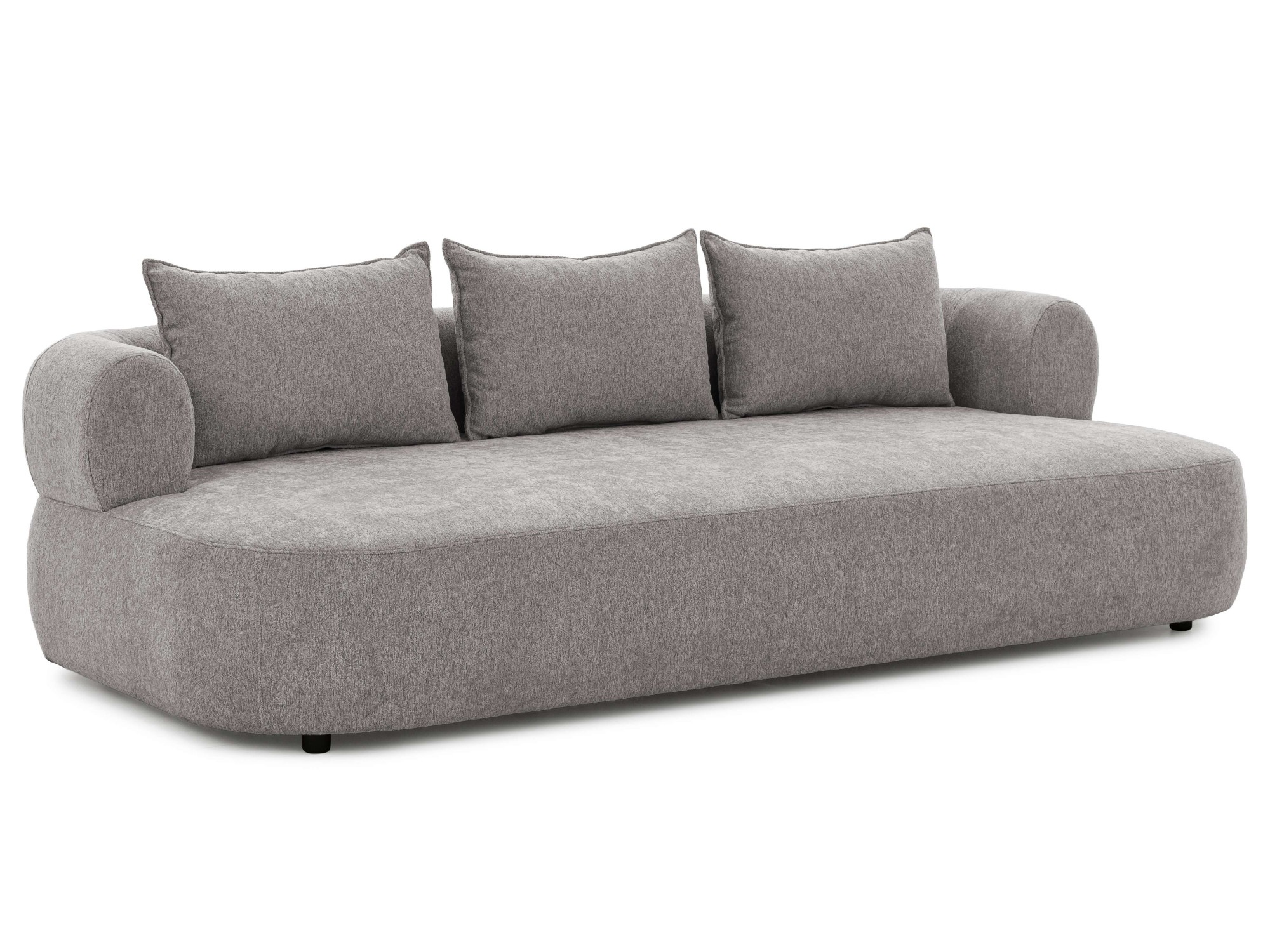 Home affaire Big-Sofa »LUSSAC 4-Sitzer Design-Sofa mit Zierkissen, Maße B/T/H: 242/123/78 cm« hoher Sitzkomfort und modernes Design, Sofa ohne Bettfunktion