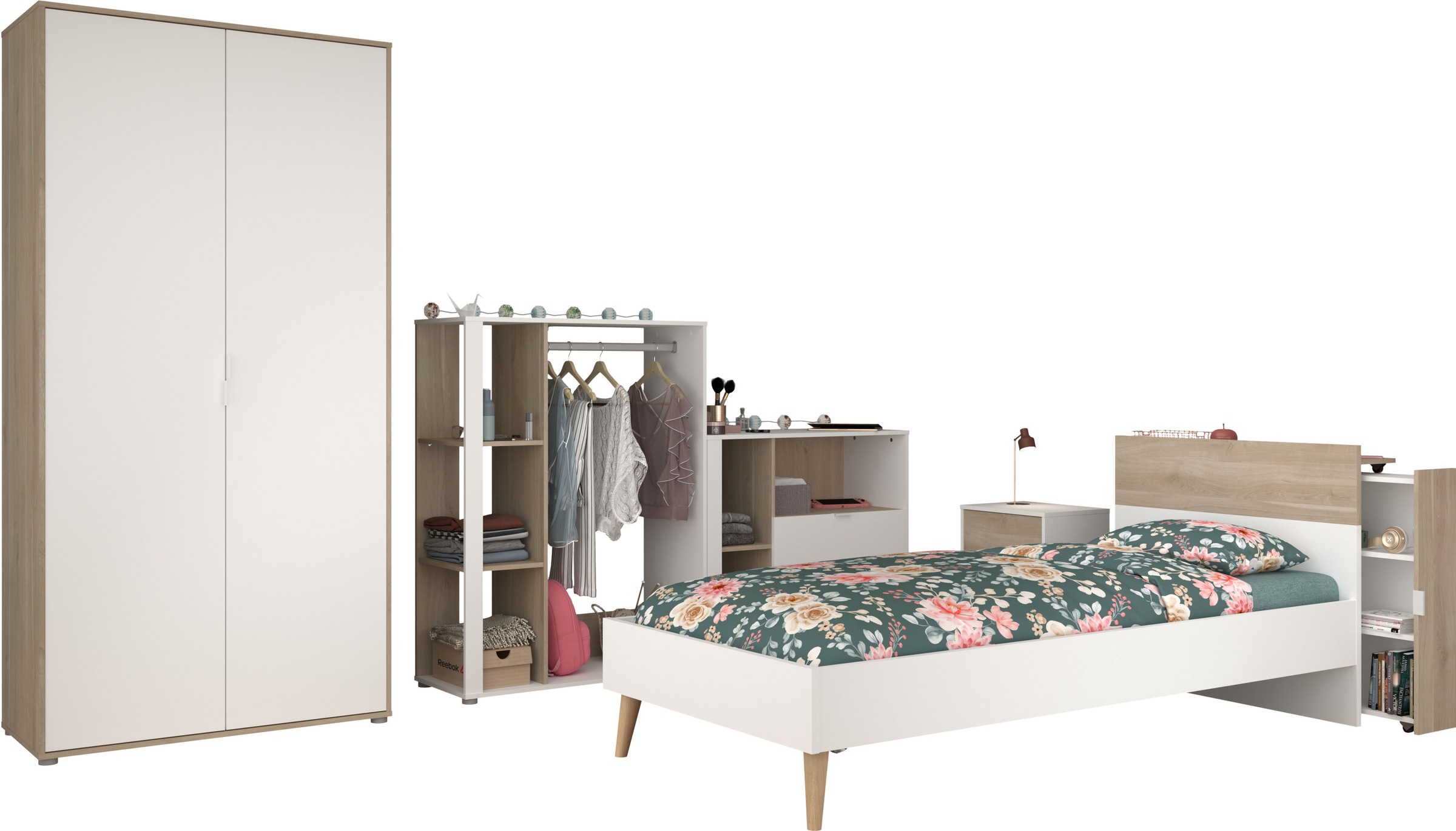 Parisot Jugendzimmer-Set "Parisot Aalborg 1" Set, 6 Stk. tlg. günstig online kaufen