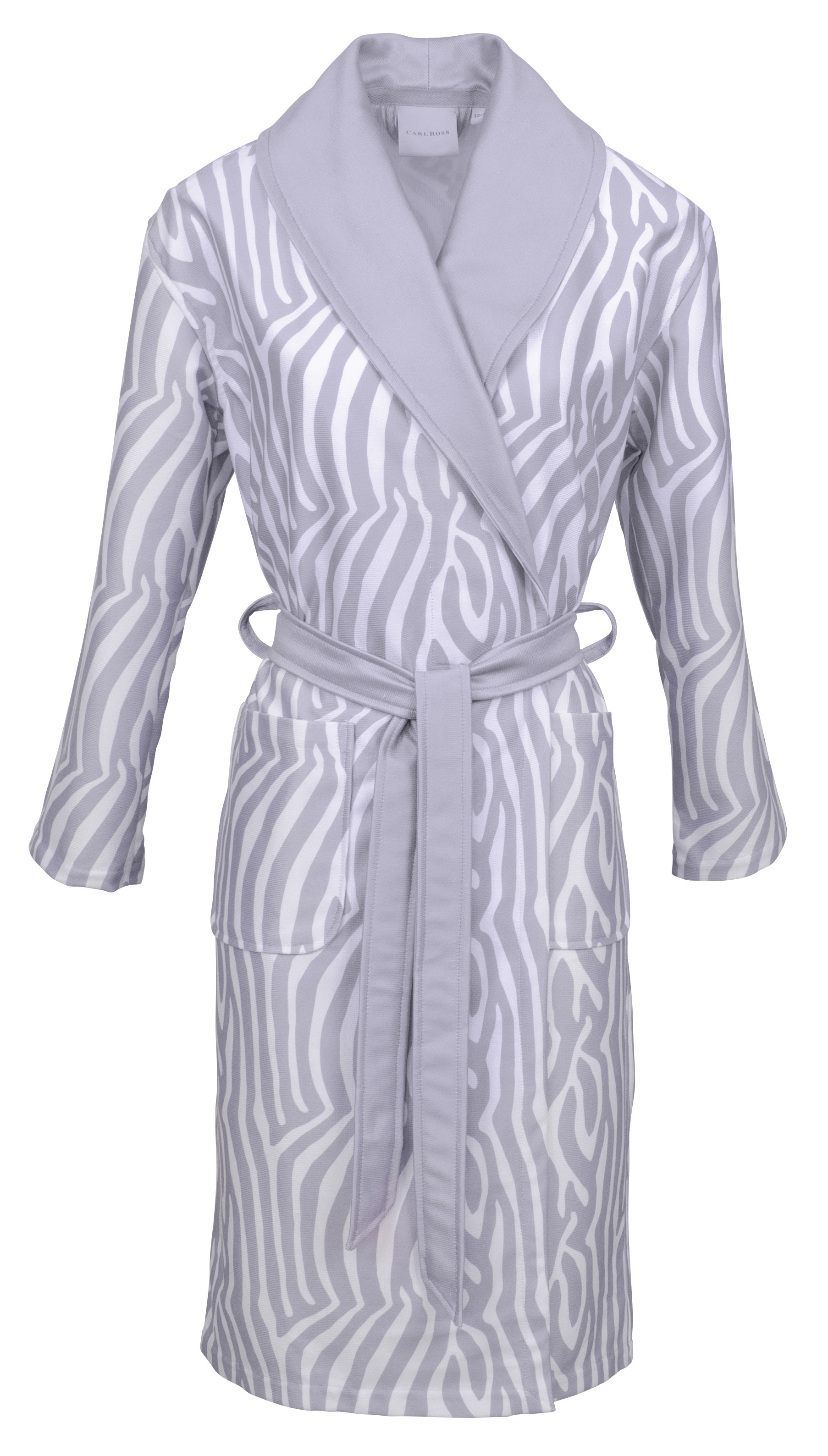 Carl Ross Damenbademantel "wash&wear" 1 Stk. Schalgragen