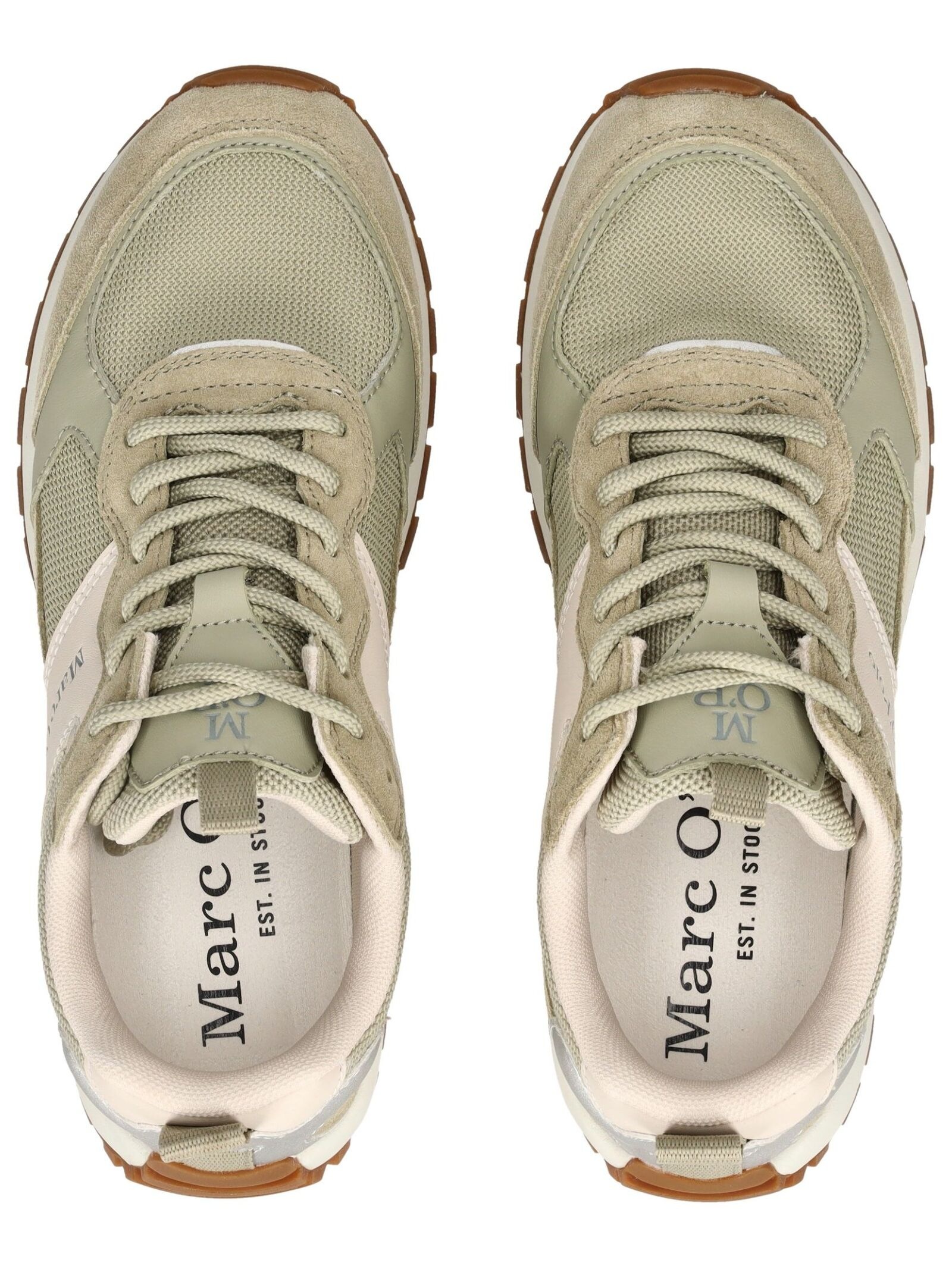 Marc O'Polo Sneaker »Marc O'Polo Sneaker Veloursleder/Mesh«