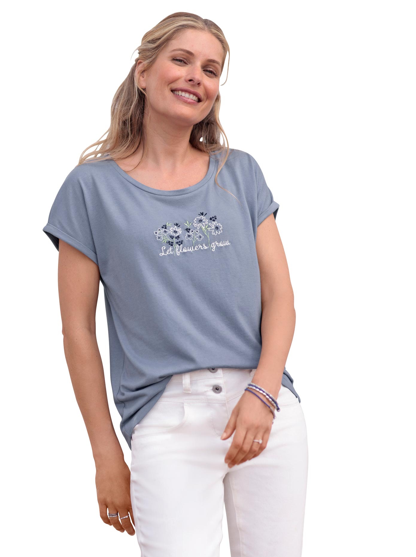 Inspirationen Kurzarmshirt »Shirt« (1 tlg.)