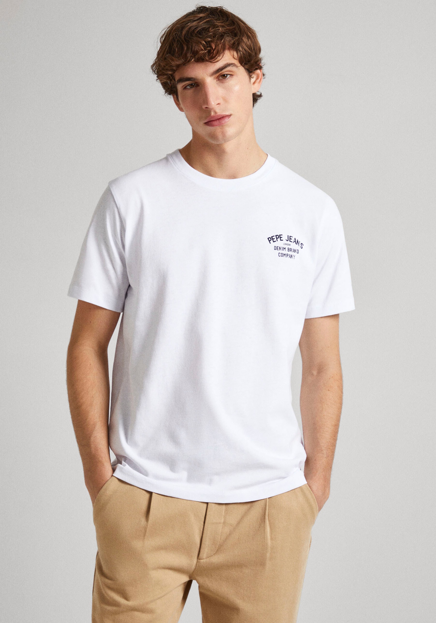T-Shirt »Pepe T-Shirt REGULAR CAVE«
