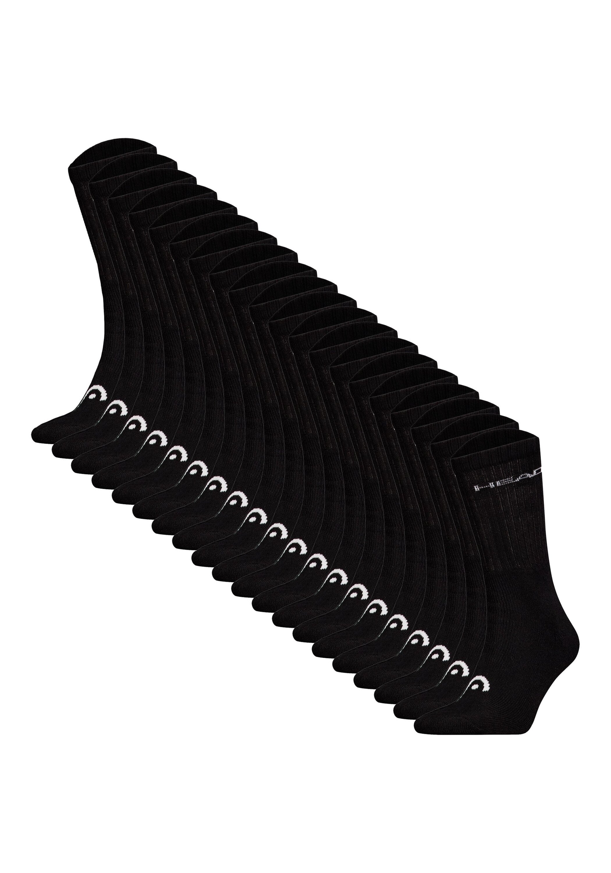 Head Kurzsocken "Socken HEAD ELEMENTS ALL SPORTS CREW 20P ECOM 20er Pack" 20 Paar tlg.
