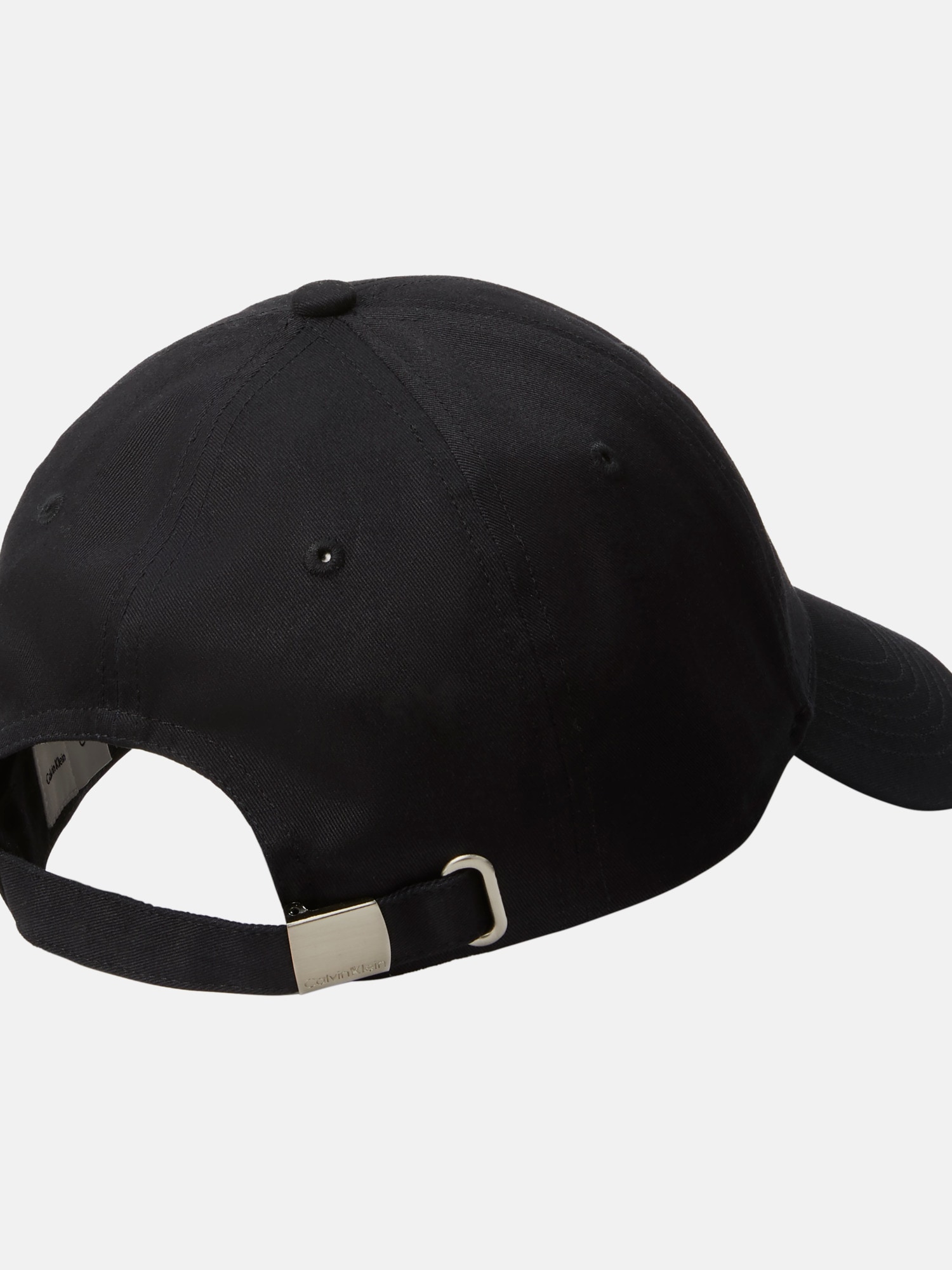 Calvin Klein Baseball Cap »LOGO EMBROIDERY BASEBALL CAP«, Mit festem Schirm