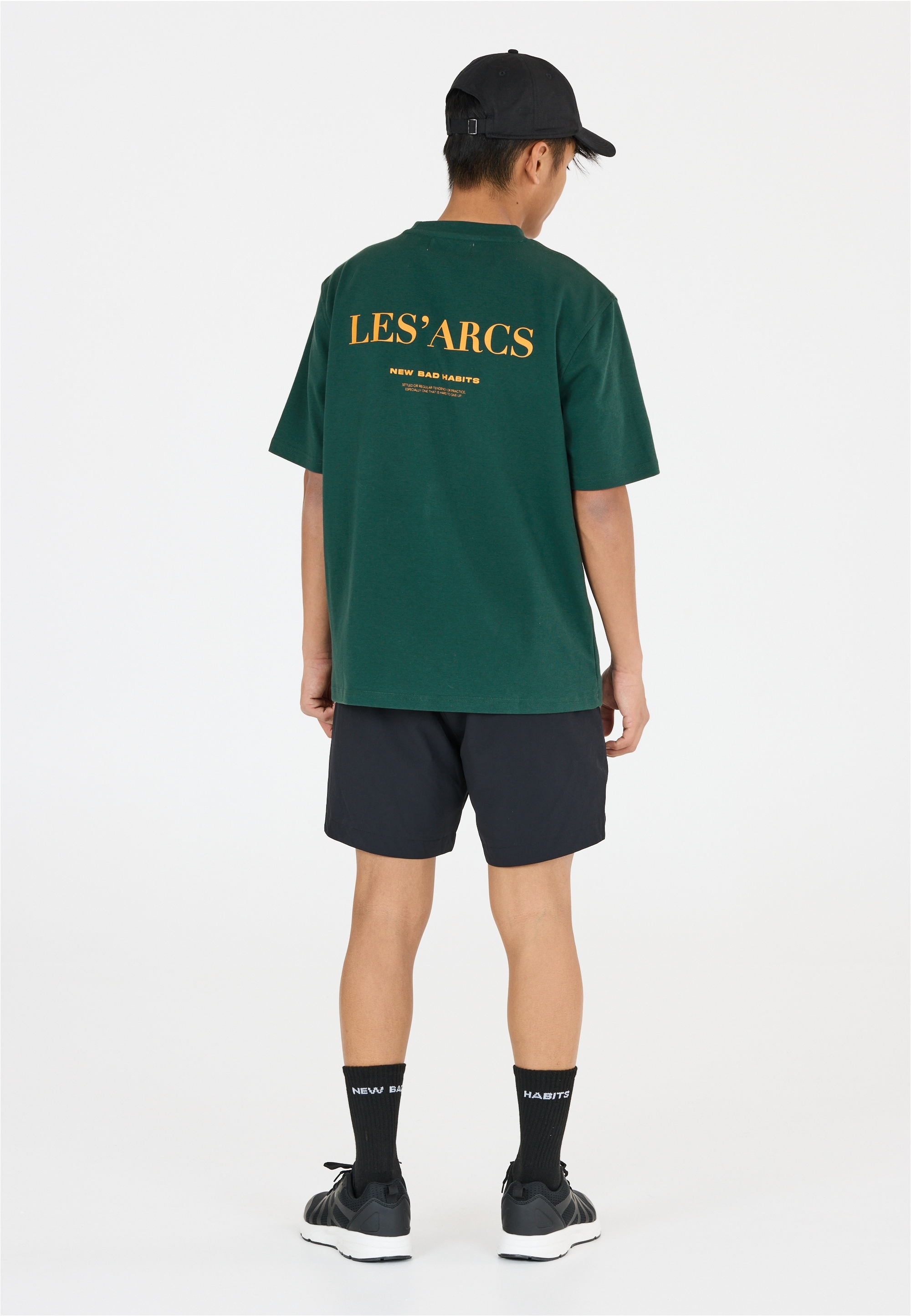 Les'Arcs Funktionsshirt »Tynan«, mit lässigen Print-Details