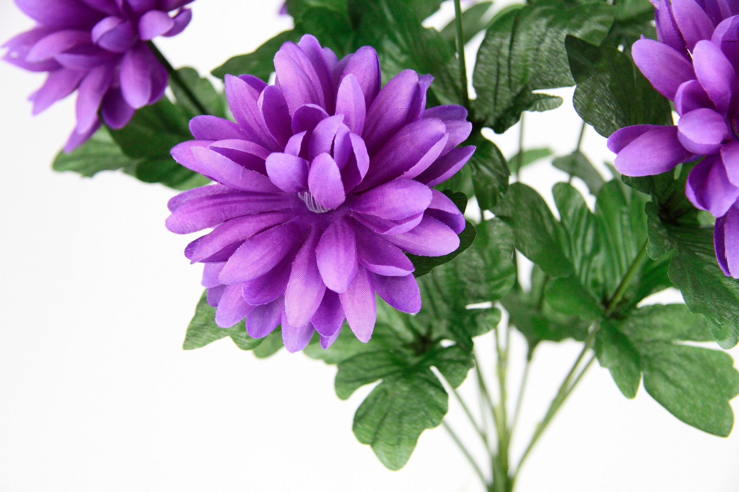 I.GE.A. Kunstblumenstrauß »Dahlie«, Kunstblumenstrauß