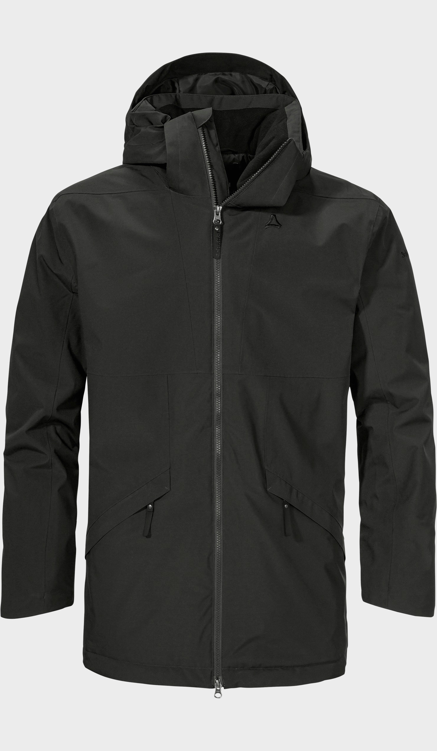 Schöffel Langjacke "Urban Ins Parka Style Malkay MNS" mit Kapuze günstig online kaufen