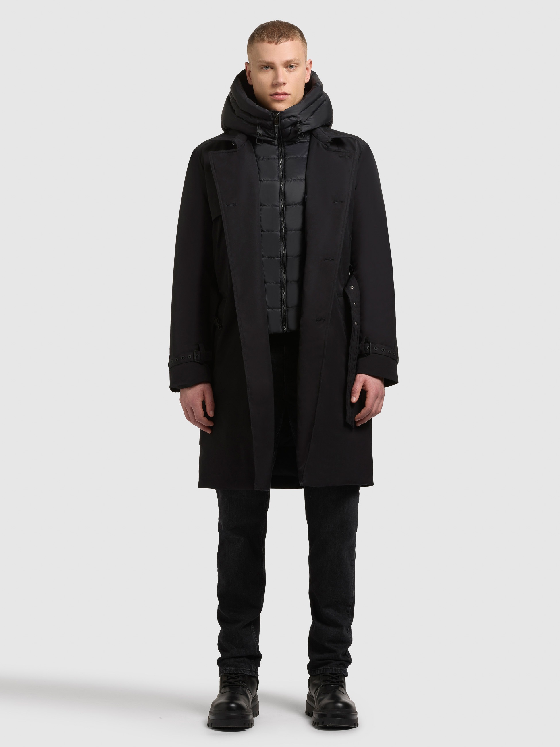 Thumbnail - khujo Trenchcoat "TARM"