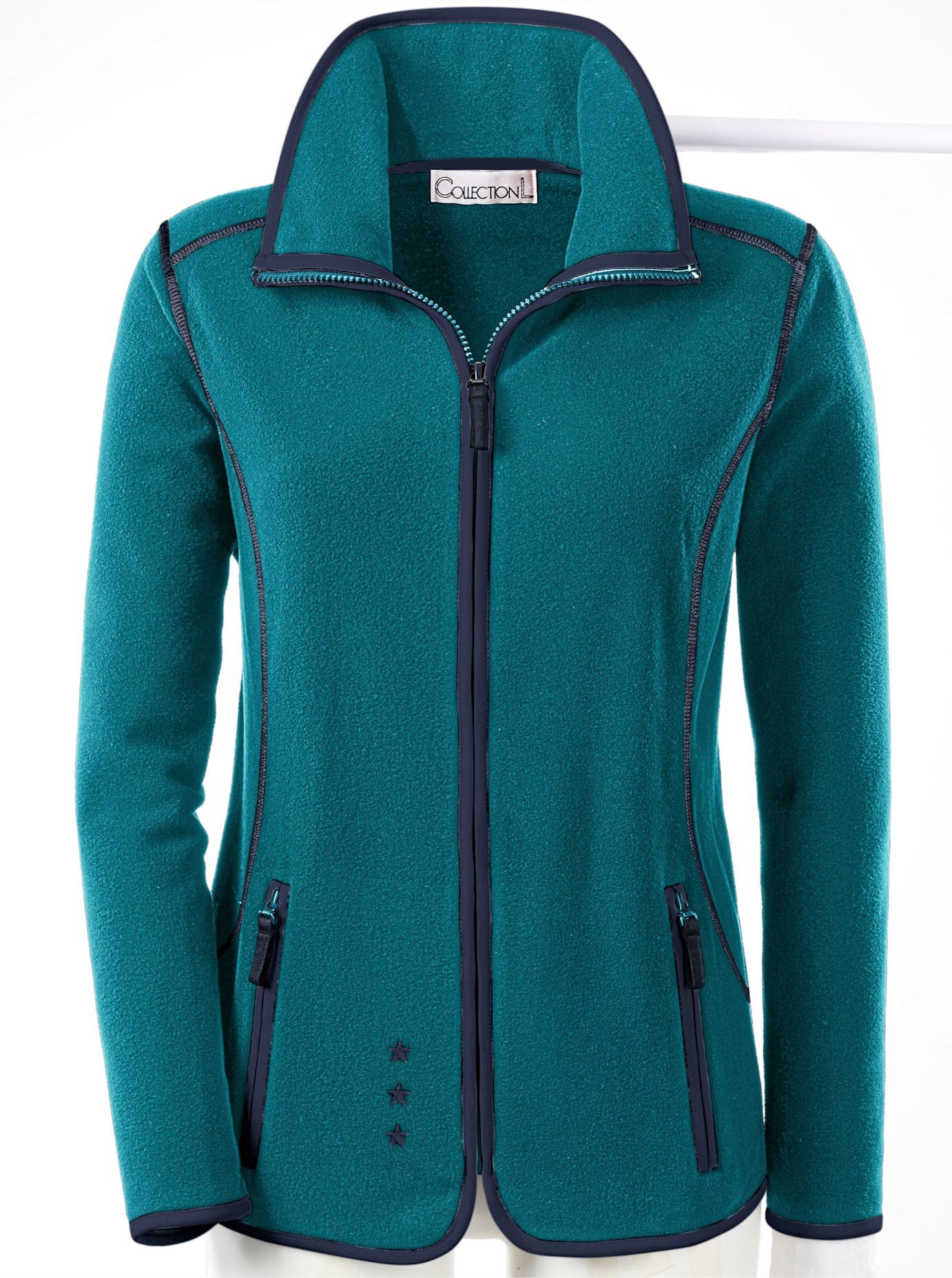 Thumbnail - Casual Looks Fleecejacke