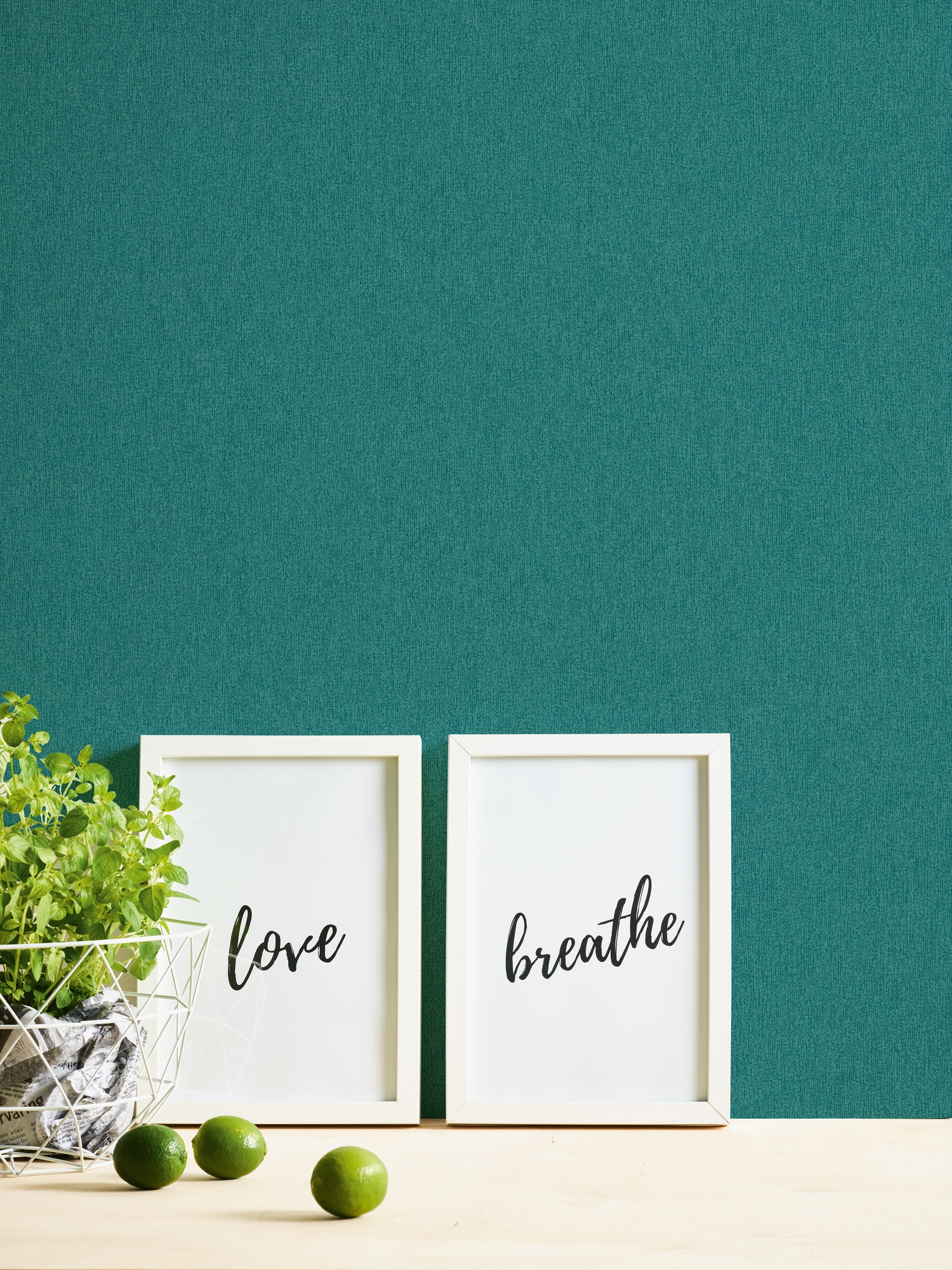 A.S. Création Vliestapete »Attractive 2 Mustertapete« gemustert | matt | neutral glatt Unitapete glatt Hellgrau einfarbig Tapeten Wohnzimmer modern Design