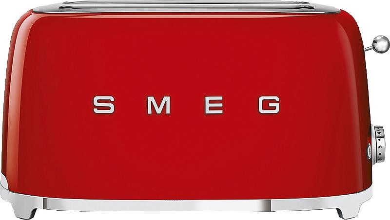 Smeg Toaster "TSF02RDEU", 2 lange Schlitze, für 2 Scheiben, 1500 W