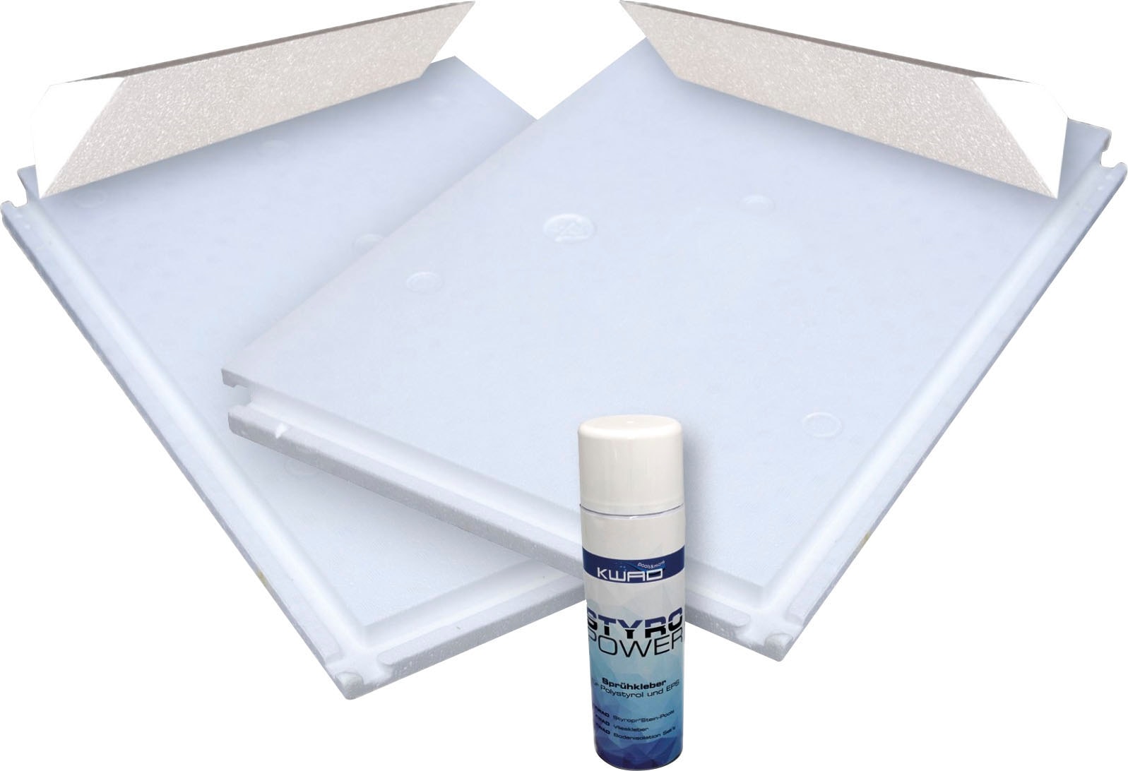 KWAD Rundpool »»Supreme« all in Premium Folie« ØxH: 550x132cm, inkl. Bodenisolationsset