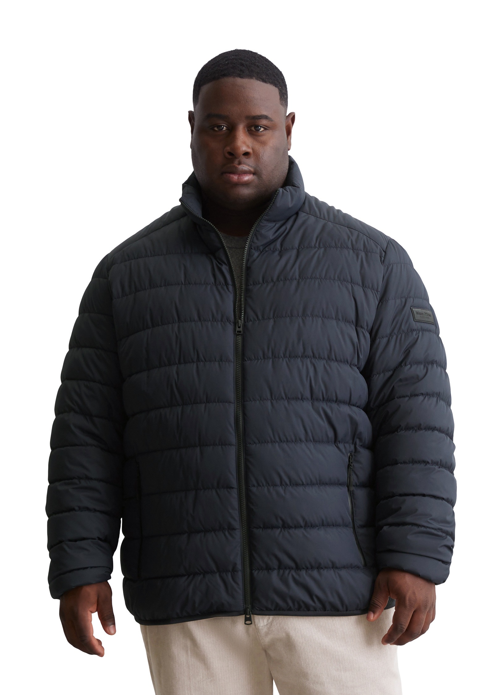 Marc O'Polo Outdoorjacke »in lengvas wasserabweise...