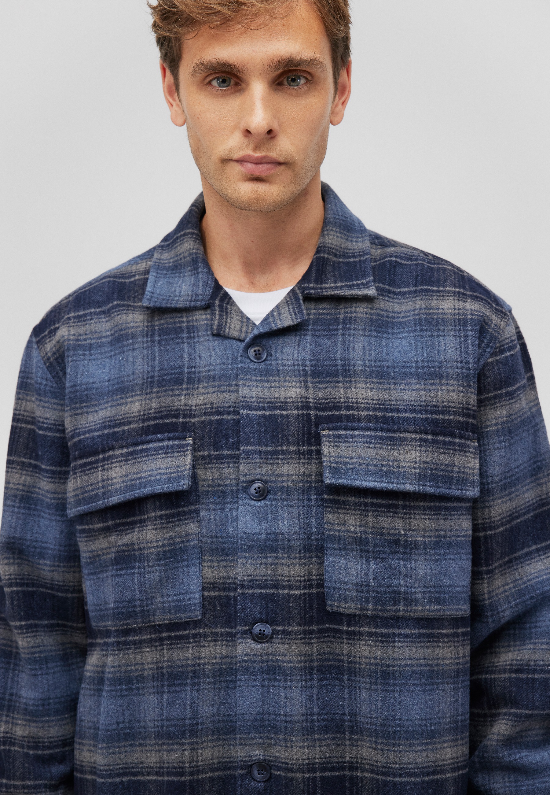 Mavi Karohemd »CHECK SHIRT«, Overshirt mit Karomuster