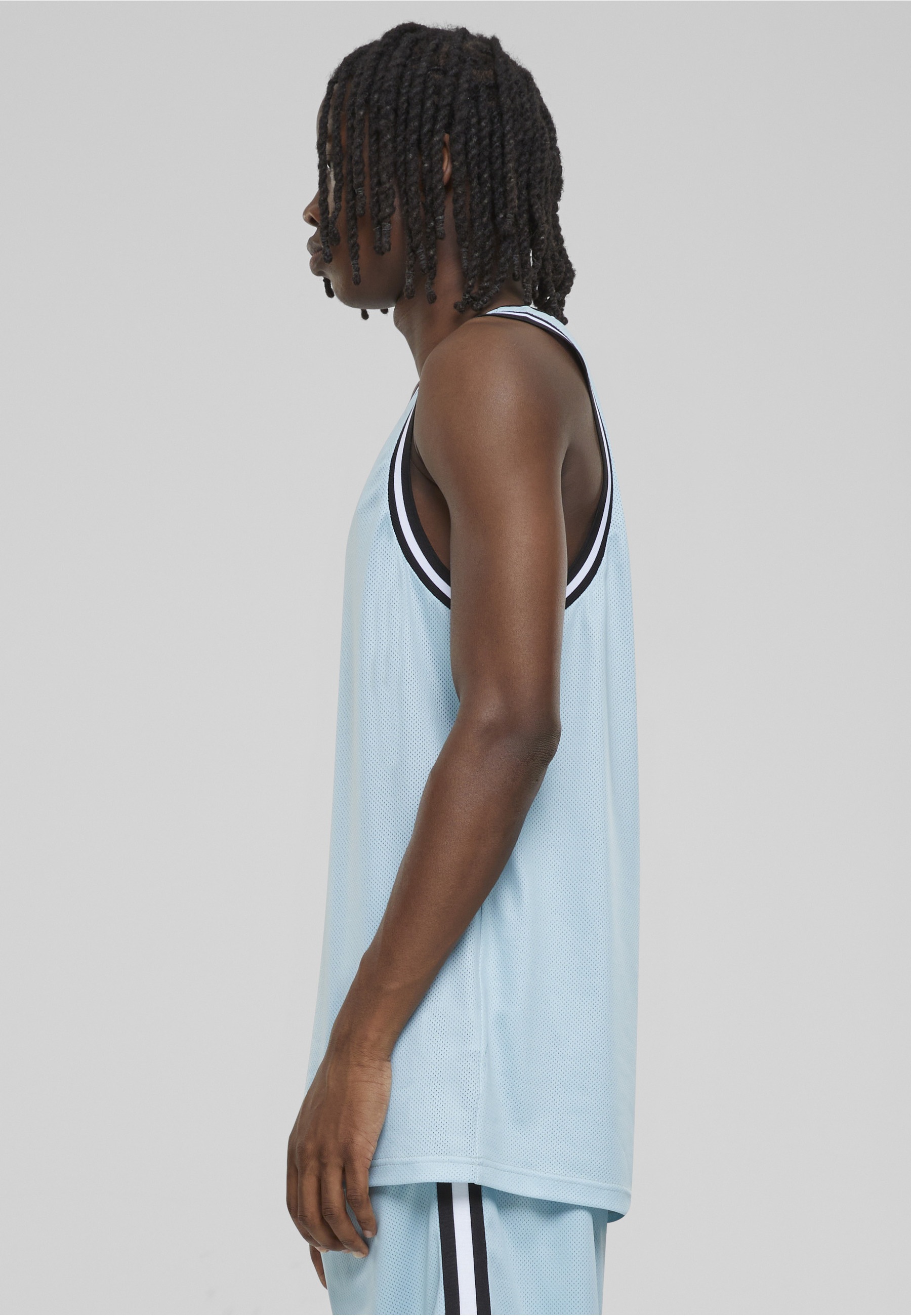 URBAN CLASSICS Tanktop »Urban Classics Herren Mesh Tanktop« 1 Stk.