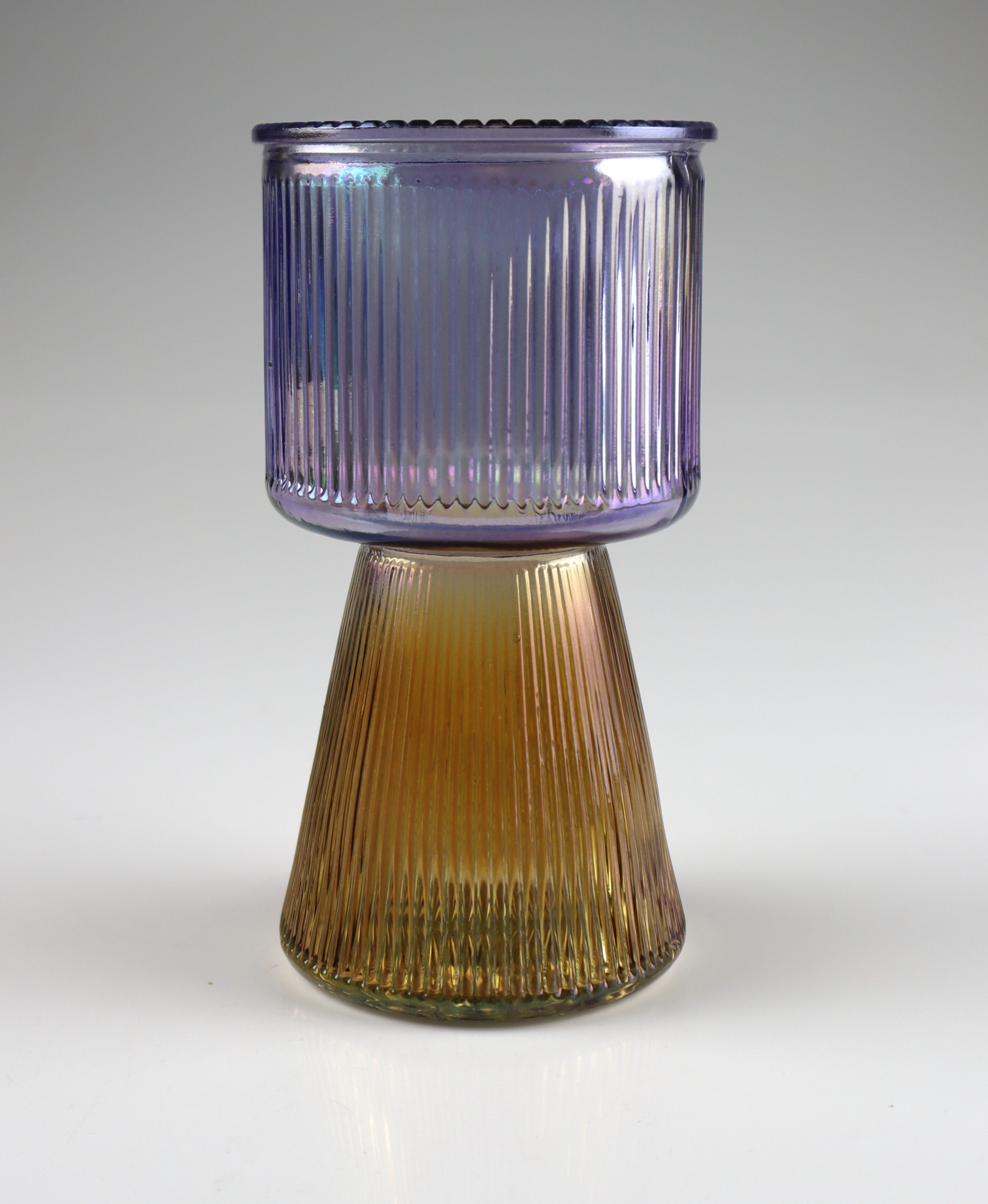 AM Design Windlicht "aus Glas" 4er Set, BxH: 10x19 cm