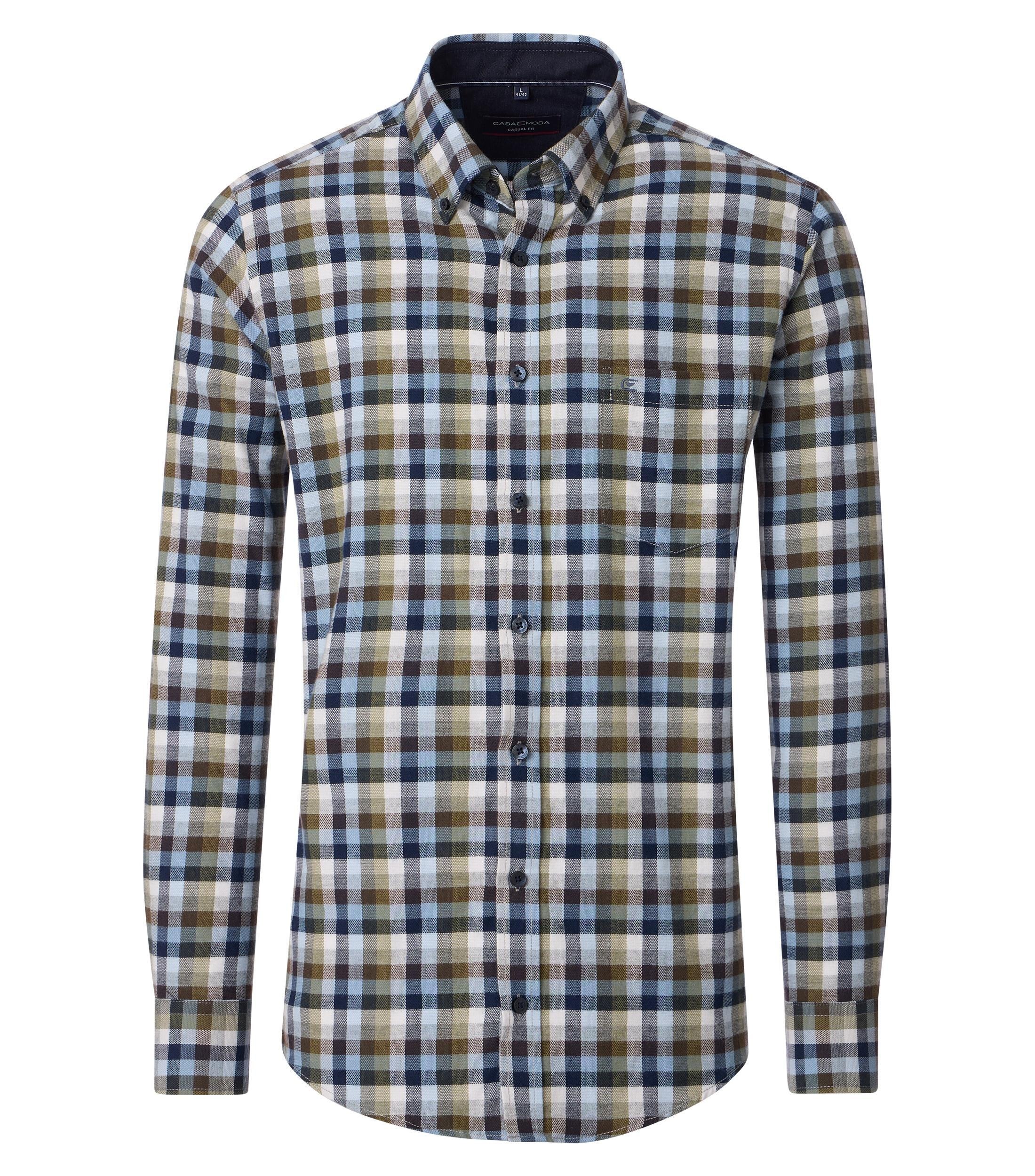 CASAMODA Langarmhemd »CASAMODA Freizeithemd kariert«