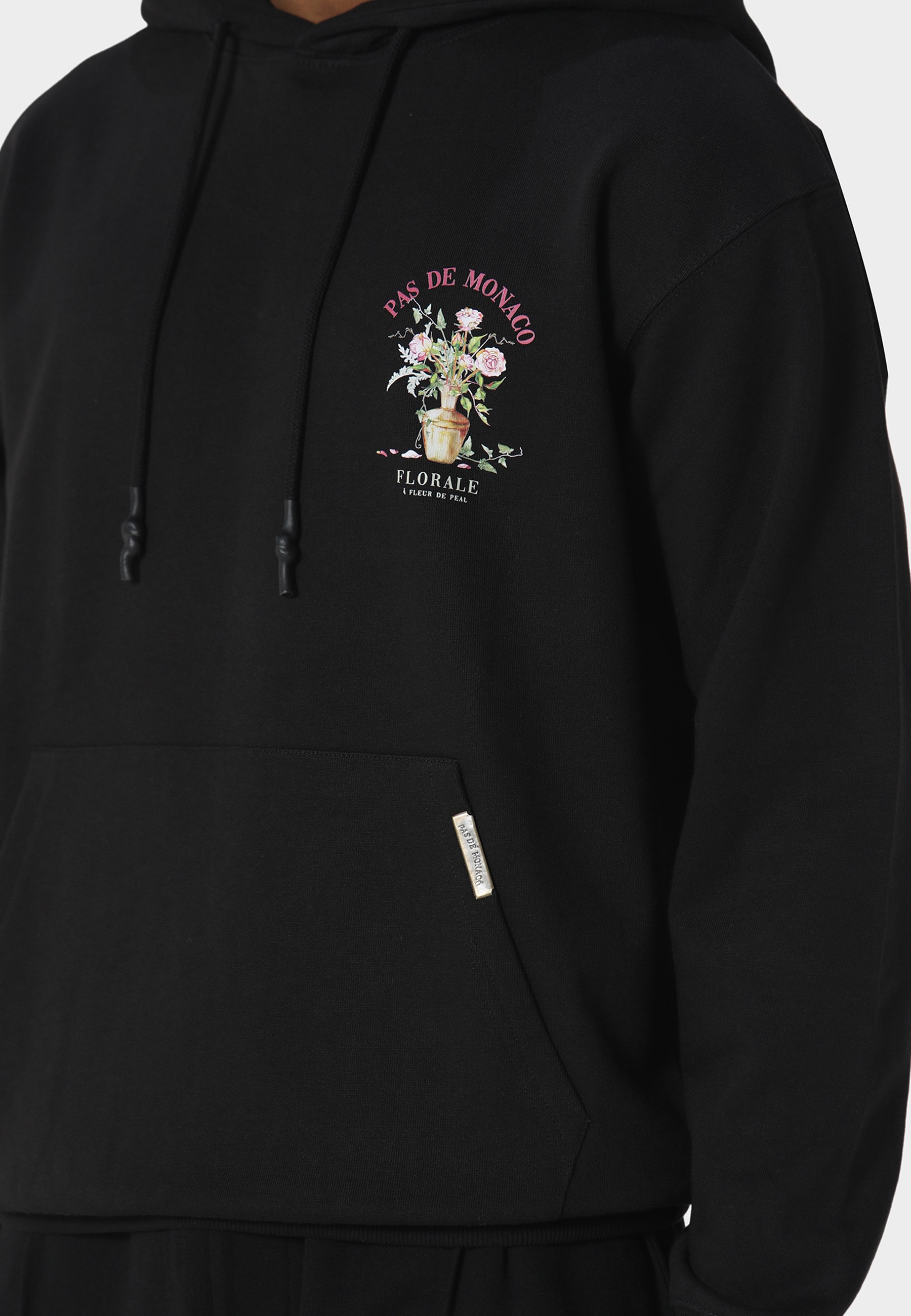 Pas De Monaco Rundhalspullover »Pas De Monaco VASO HOODY« 1