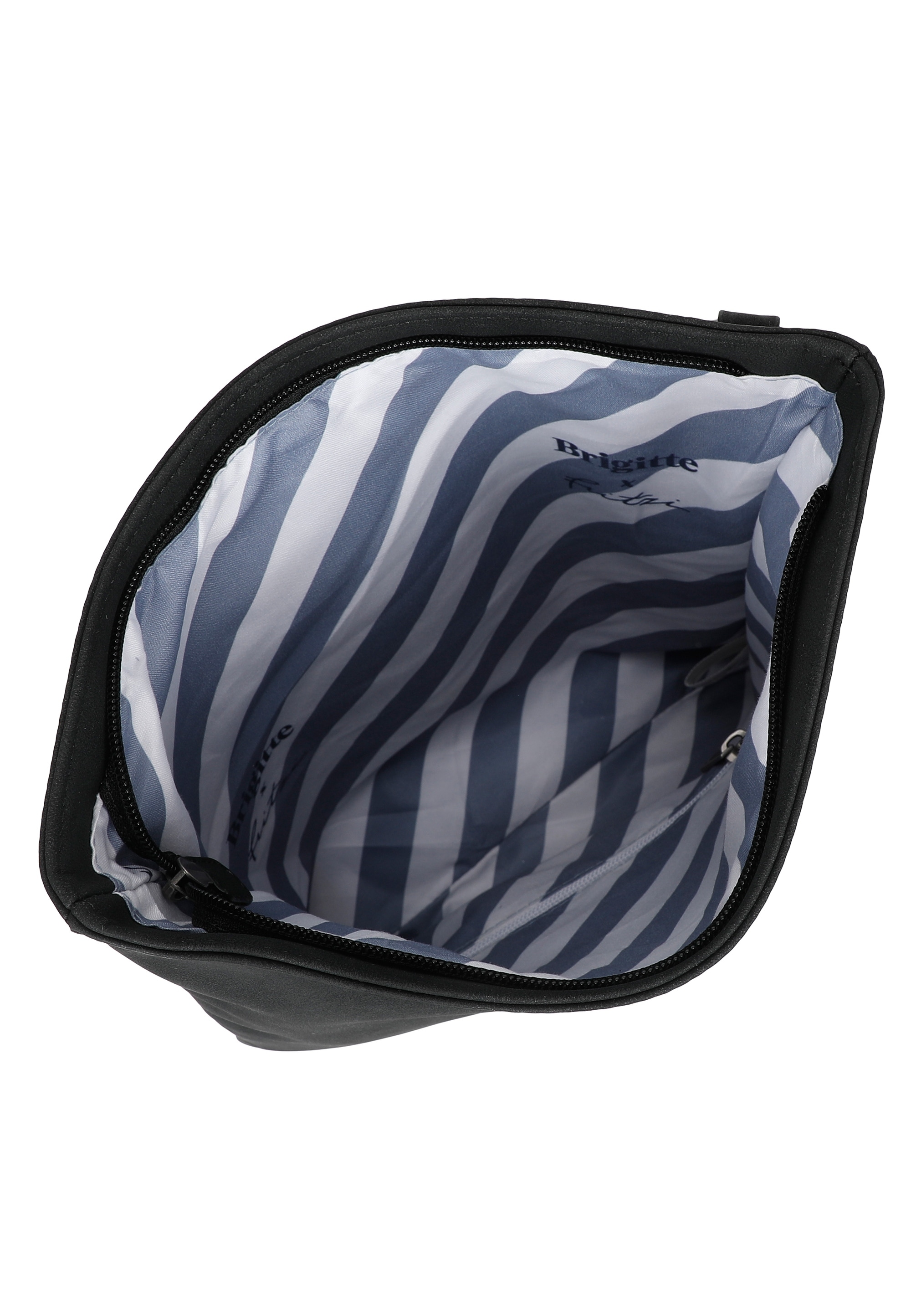 Fritzi aus Preußen Schultertasche »Brigitte x fritzi Special Ronja Cross«, mit abnehmbarem Anhänger