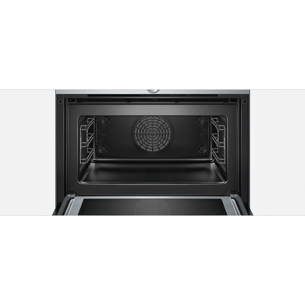 BOSCH Backofen mit Mikrowelle »CMG633BS1«, CMG633BS1