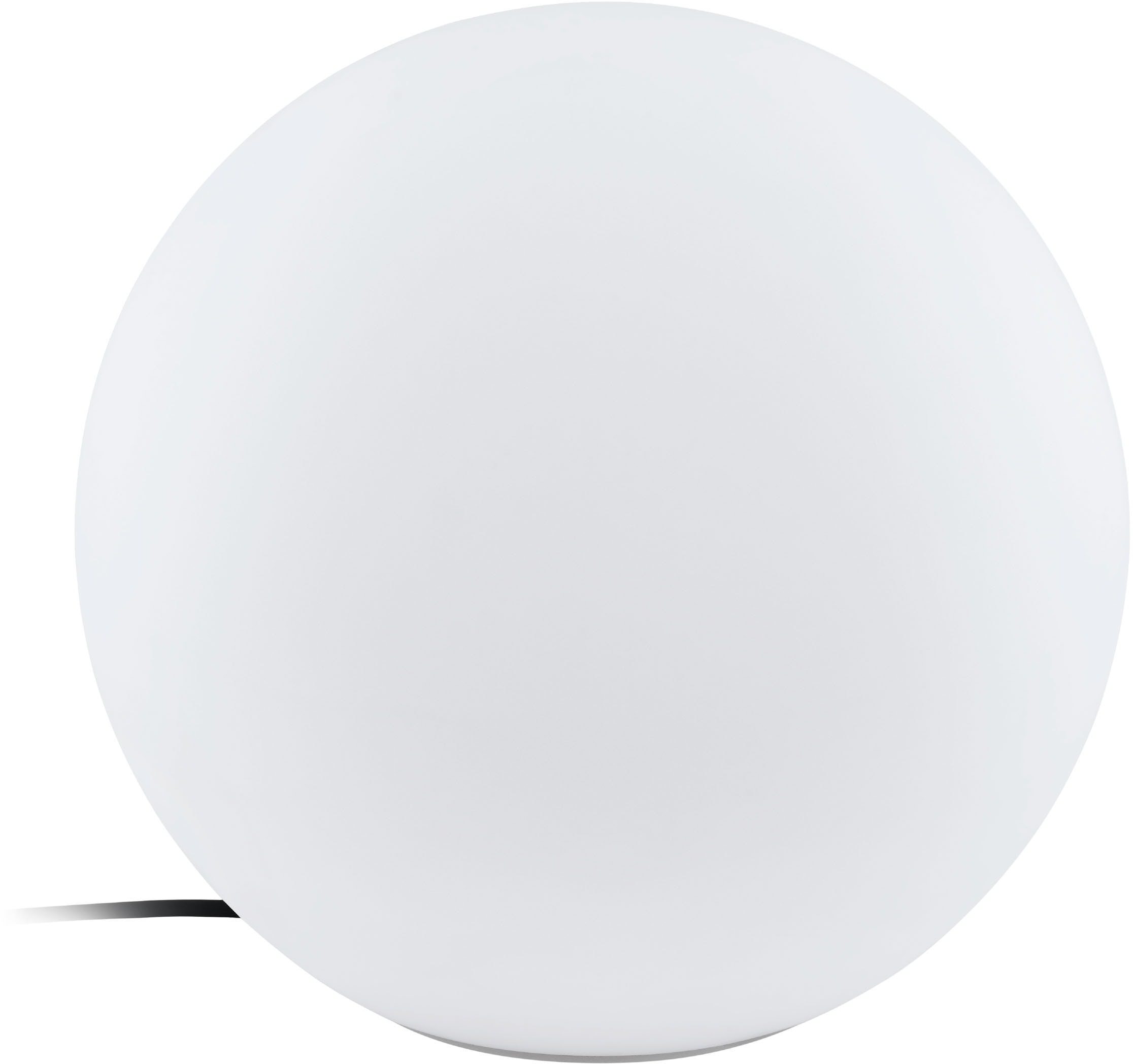 Stehlampe »MONTEROLO-Z«, Stehleuchte in weiß aus Kunststoff - inkl. E27 - 1X9W