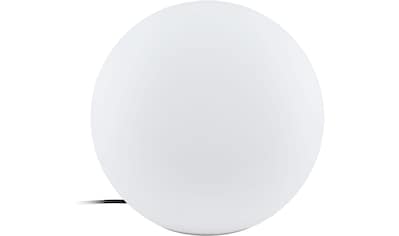 Stehlampe »MONTEROLO-Z«, Stehleuchte in weiß aus Kunststoff - inkl. E27 - 1X9W
