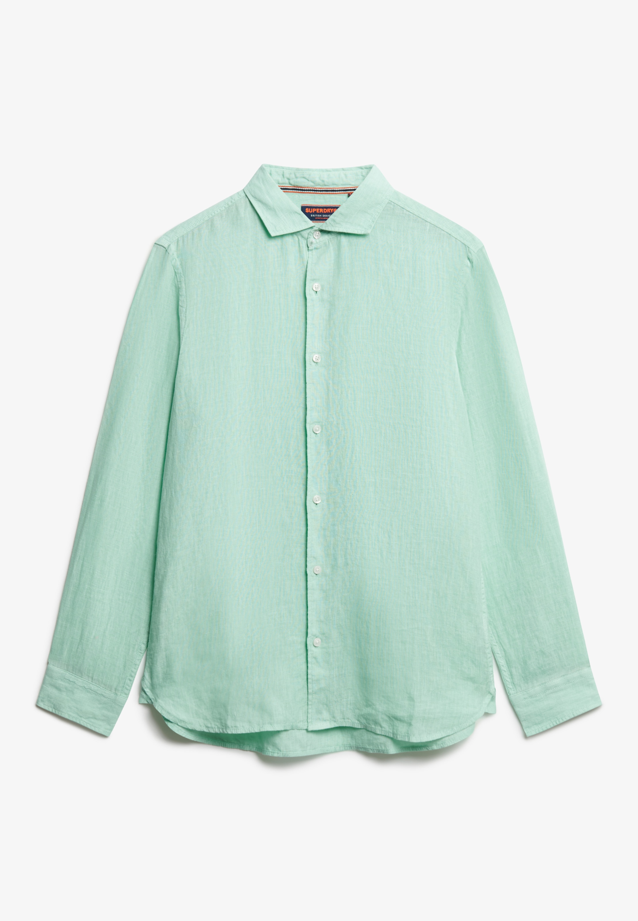 Superdry Langarmhemd »VACATION L/S LINEN SHIRT«