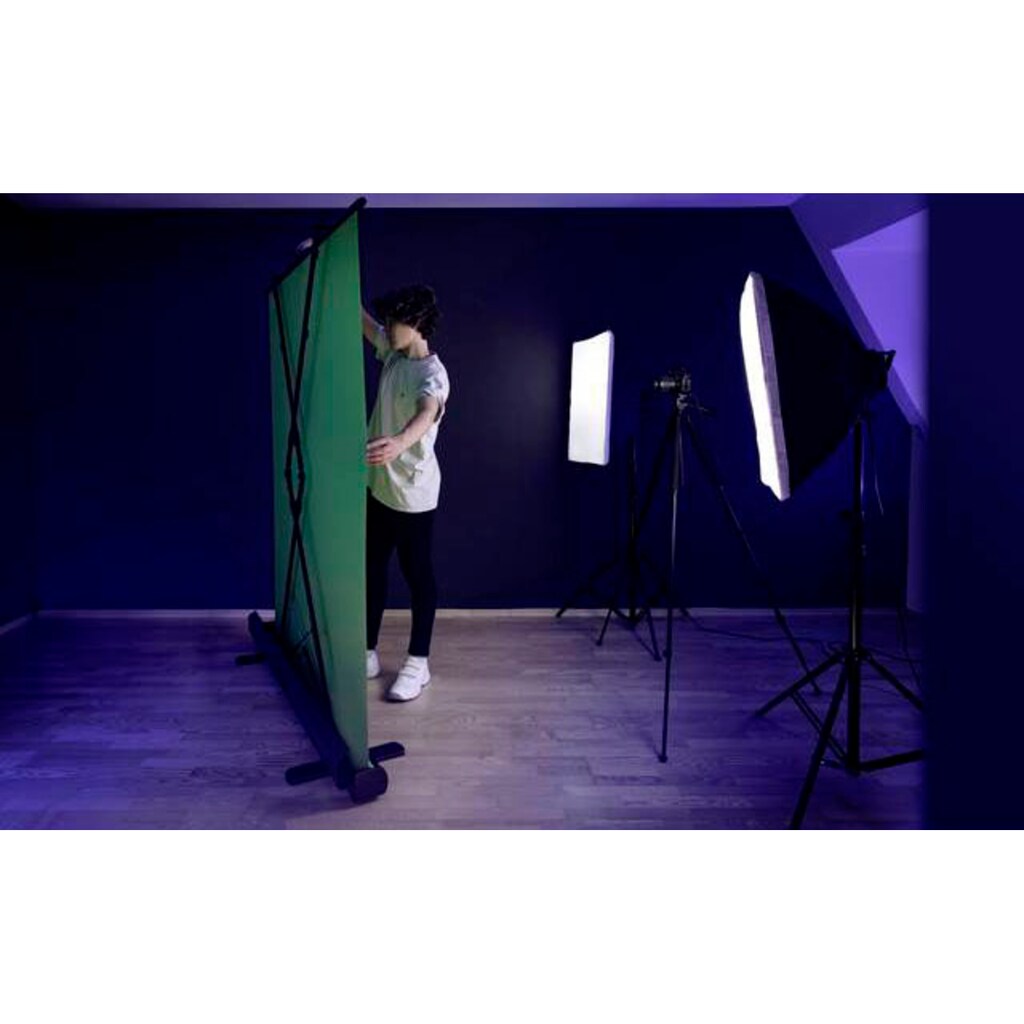 Elgato Pull-Up-Leinwand »Elgato Green Screen Polyester«