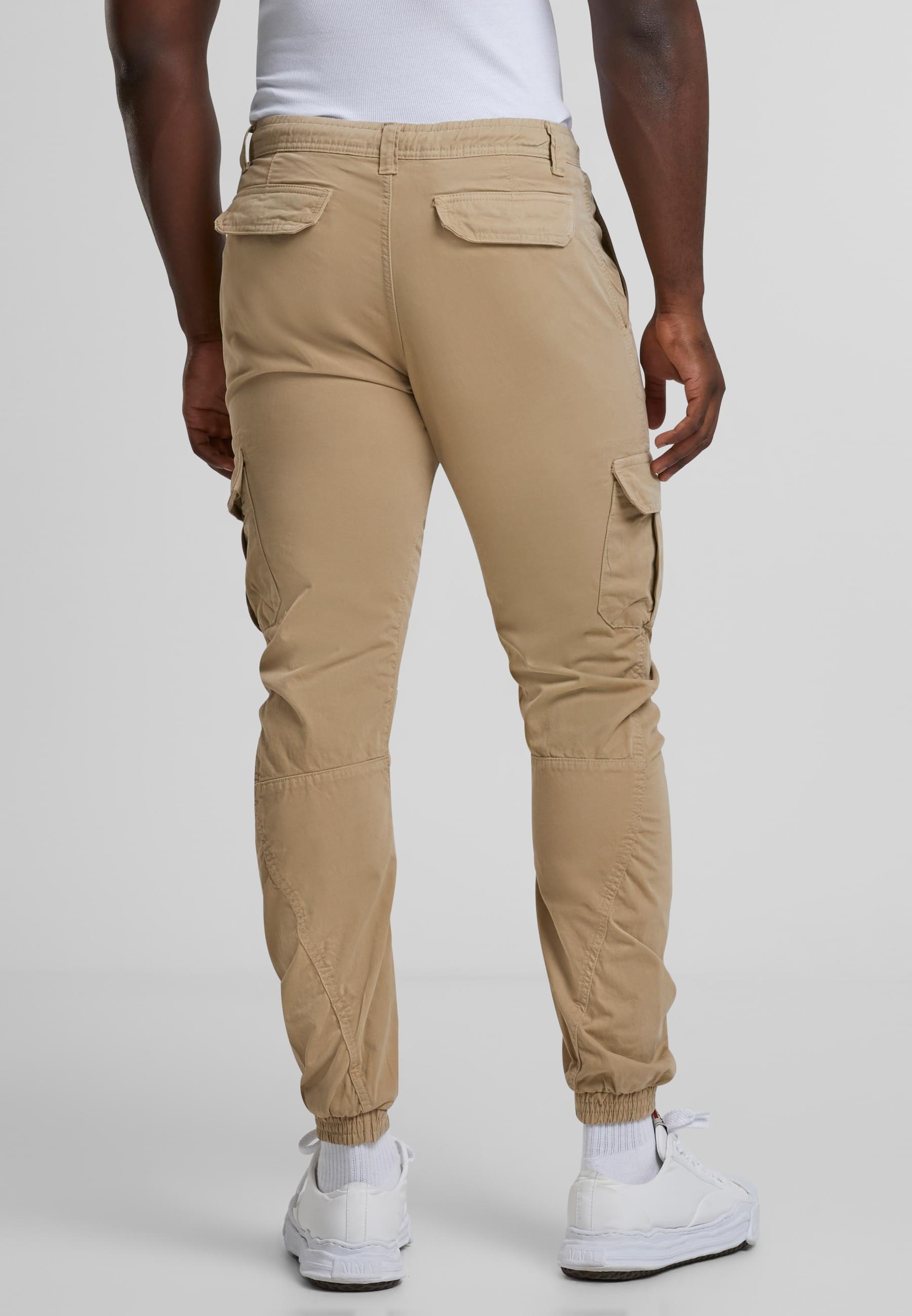 URBAN CLASSICS Cargohose »Urban Classics Herren Cargo Jogging Pants«, (1 tlg.)