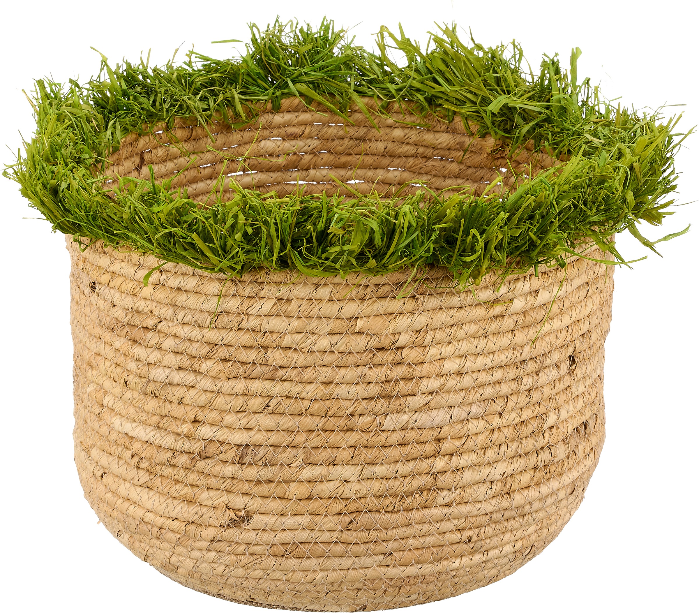 Creativ home Dekokorb "Korb" mit Farbakzent