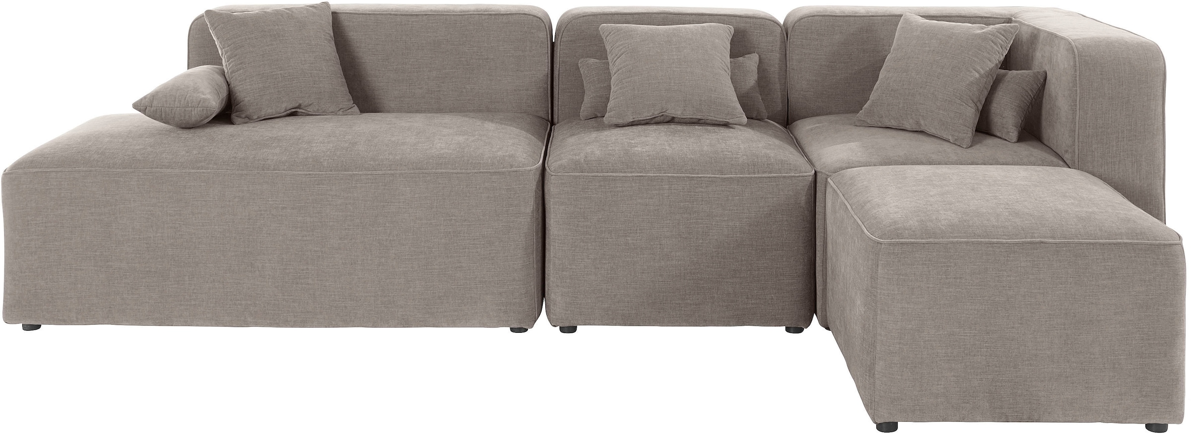 andas Ecksofa "Sundstrup L-Form", Modulserie, individuelle Zusammenstellung günstig online kaufen