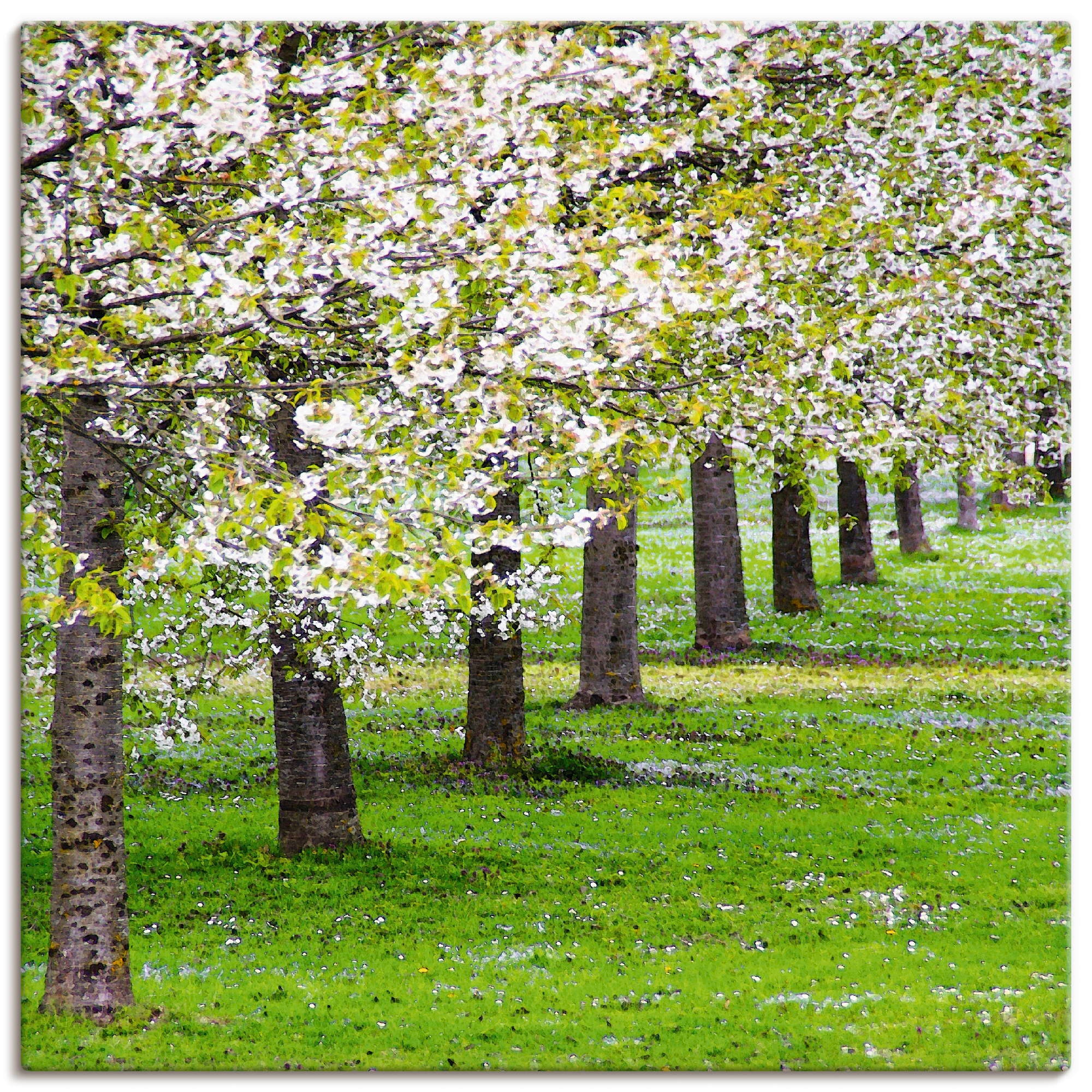 Artland Paveikslas »Blütenmeer« Bäume (1 St.) ...
