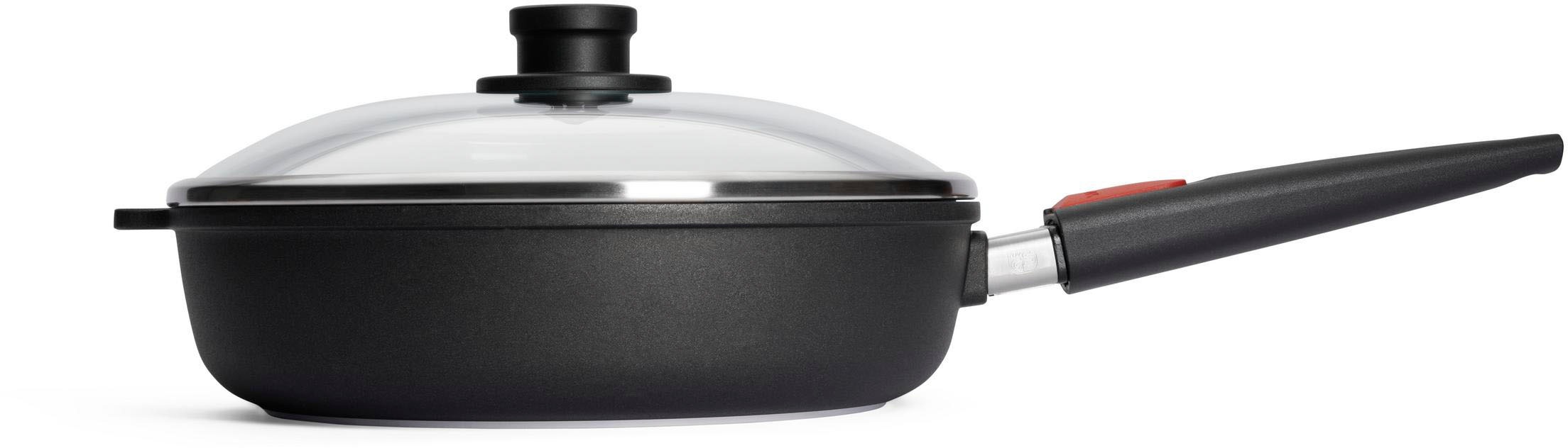 WOLL MADE IN GERMANY Bratpfanne "Nowo Titanium" Aluminiumguss 1 Stk. tlg. Ø günstig online kaufen