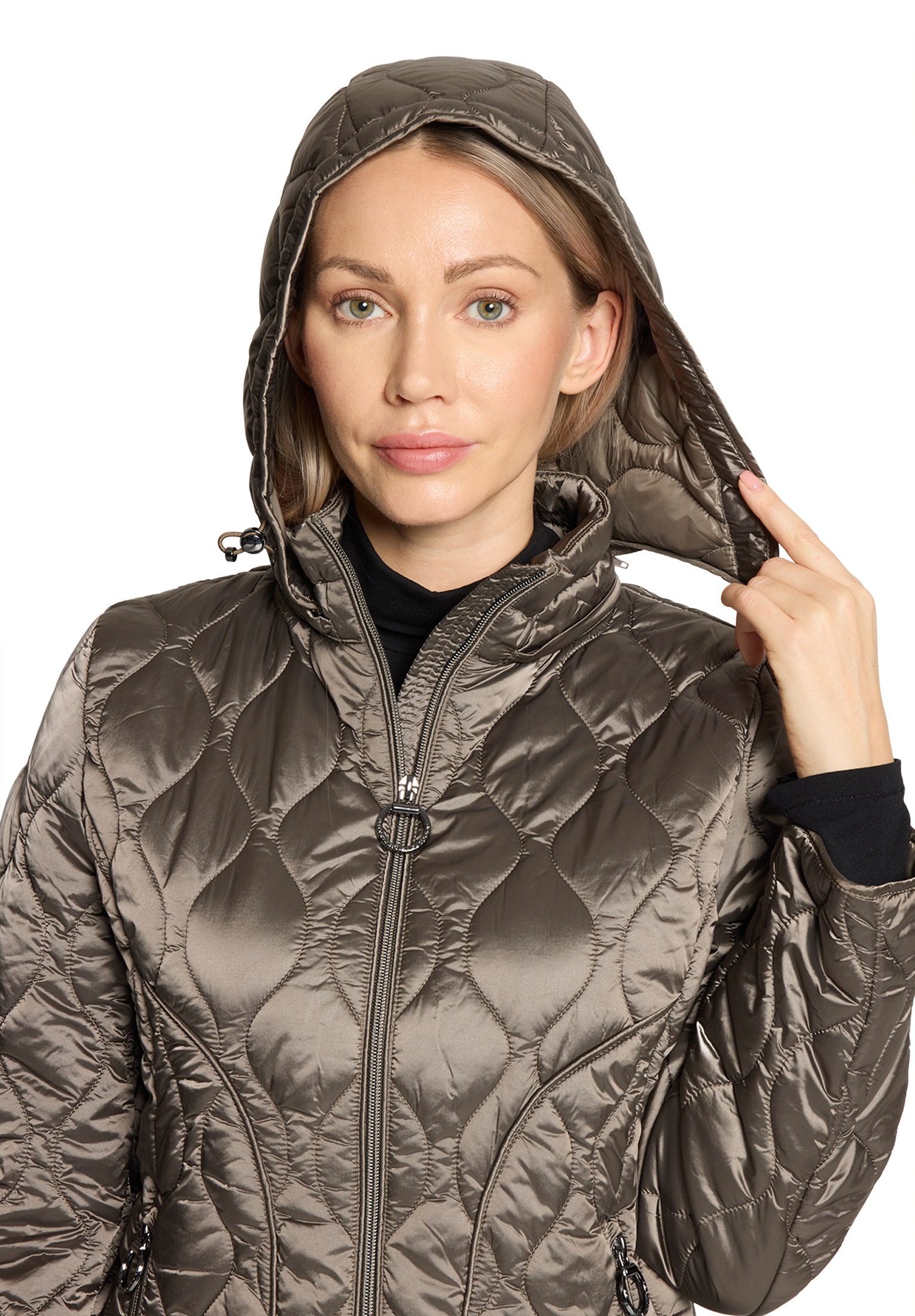 Betty Barclay Outdoorjacke »Damen mit abnehmbarer Kapuze« mit Kapuze