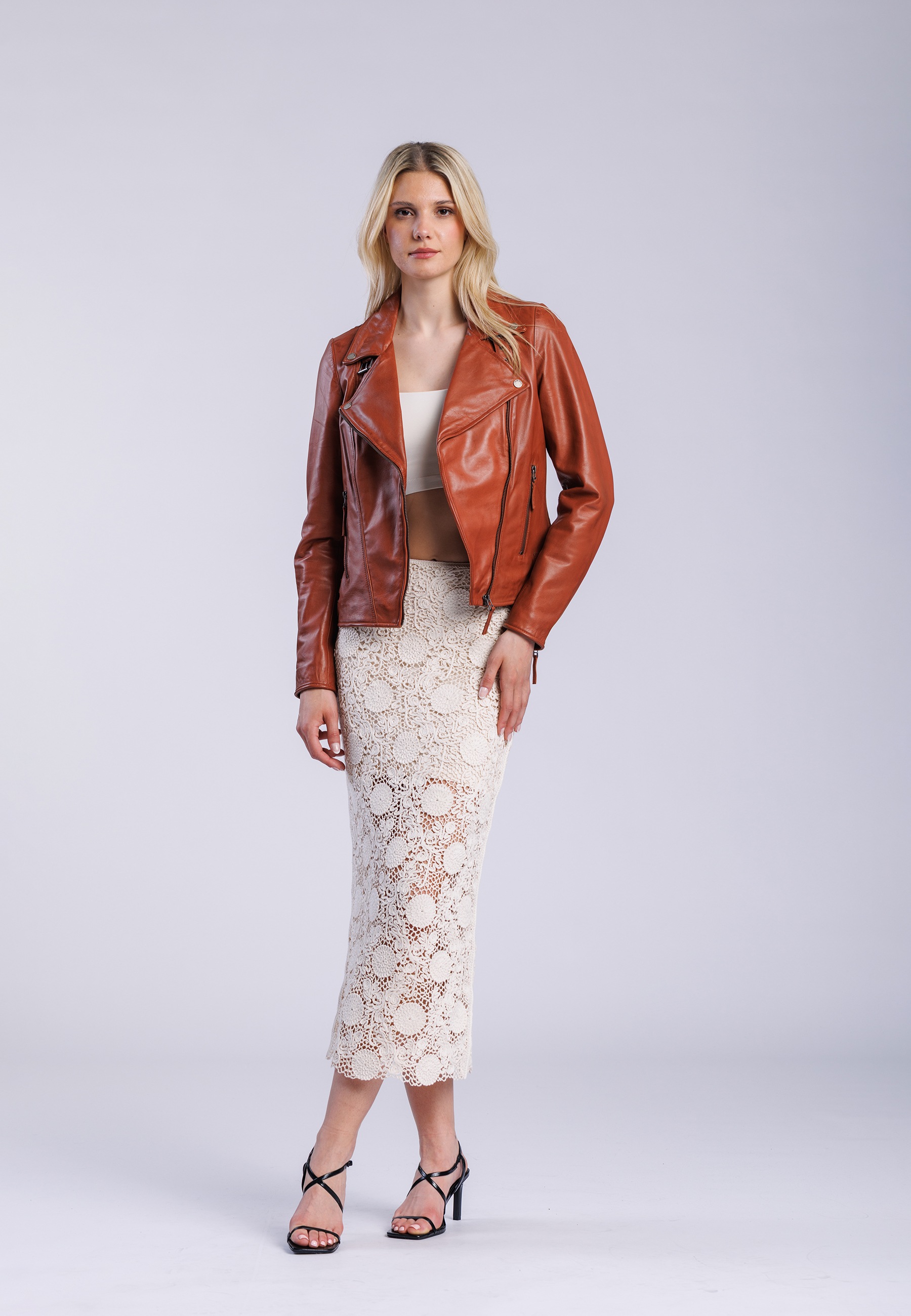 Freaky Nation Lederjacke "Taxi Driver-FN NYC" günstig online kaufen