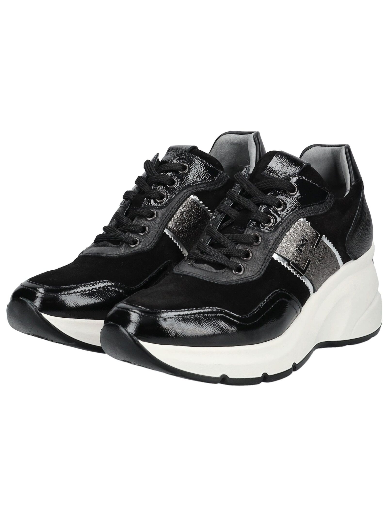 Nero Giardini Sneaker »Nero Giardini Sneaker Leder/Textil«
