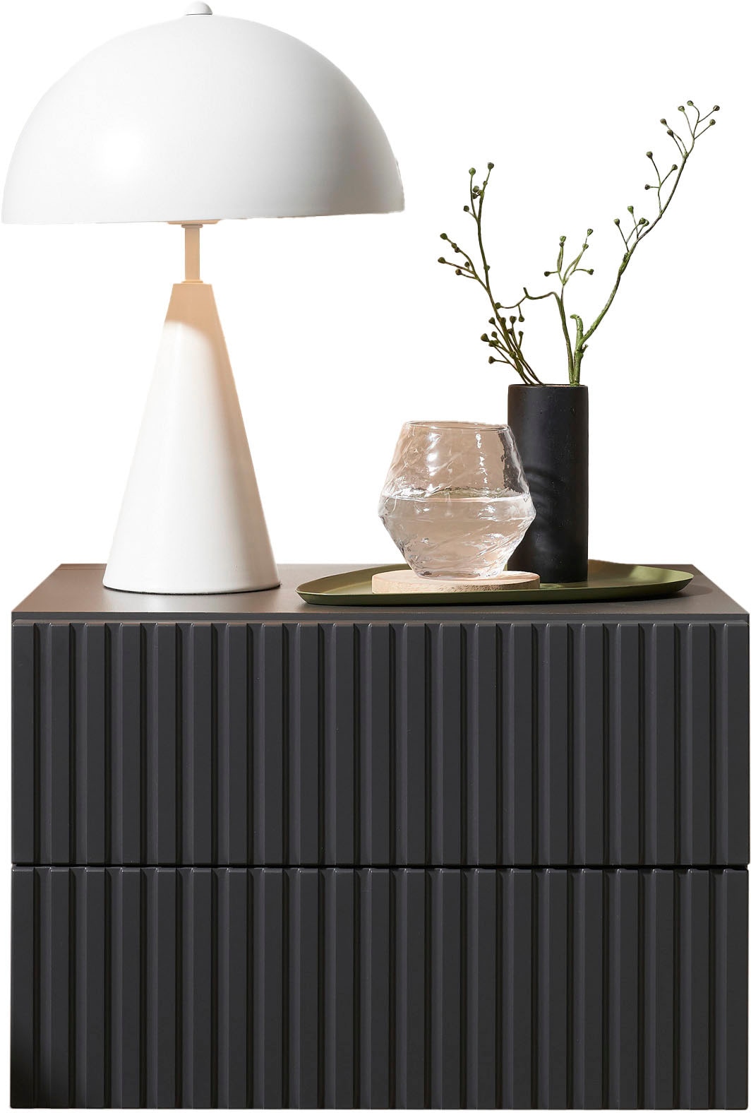 Schlafkontor Nachtkommode "Taboni Nachttisch, Nachtkonsole mit Push-to-open günstig online kaufen