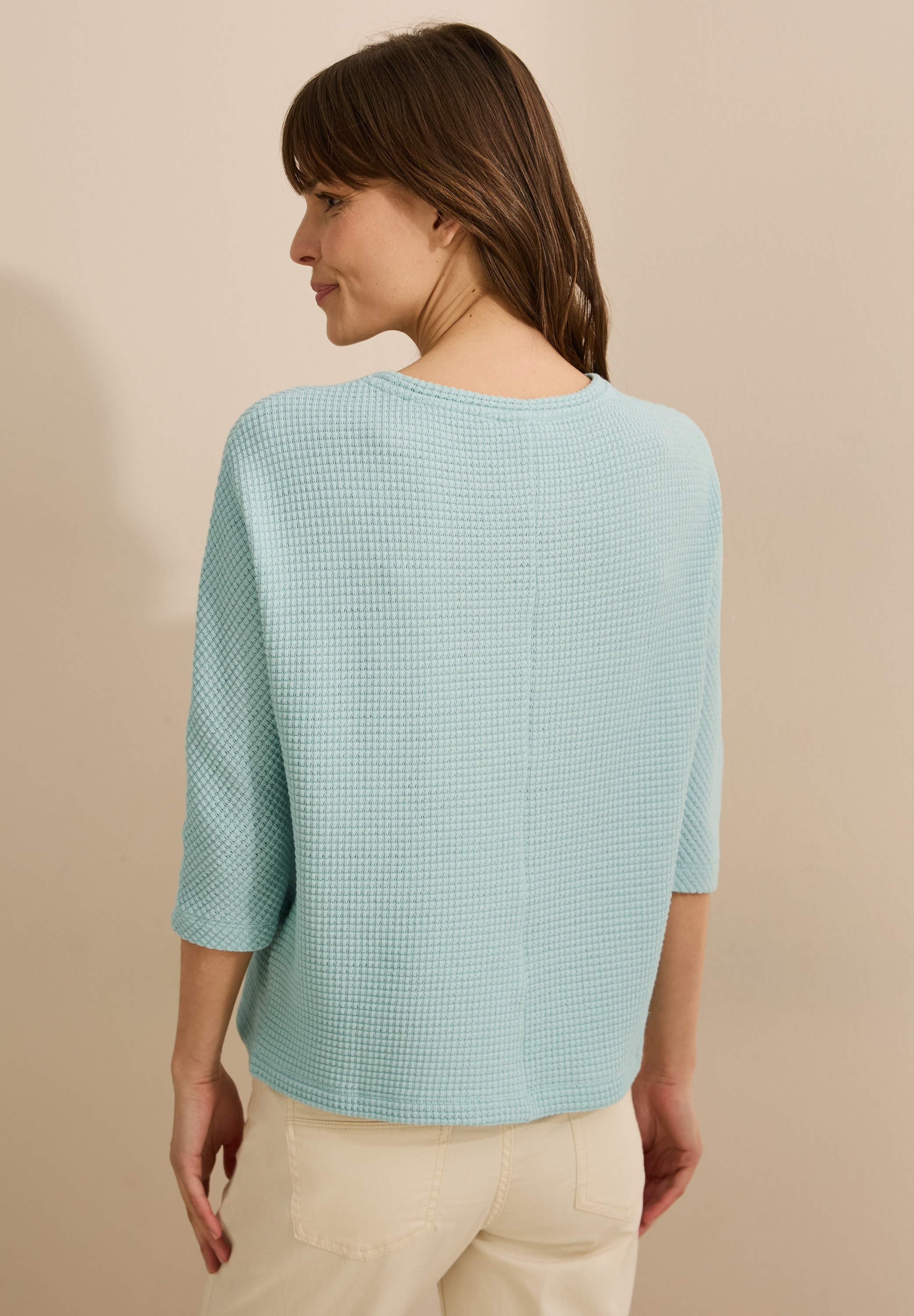 Cecil Sweater, mit Ajour Struktur